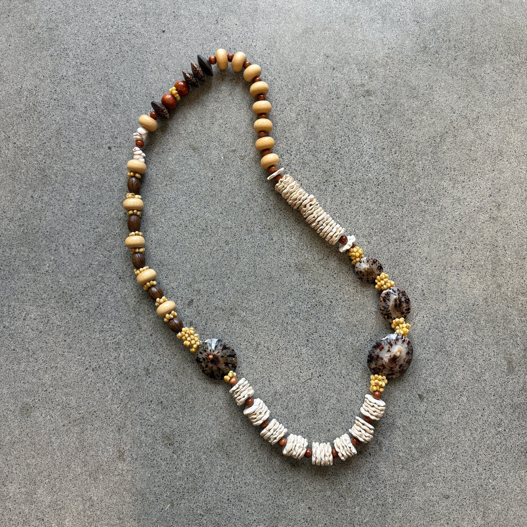 Single Strand (yellow/tan)