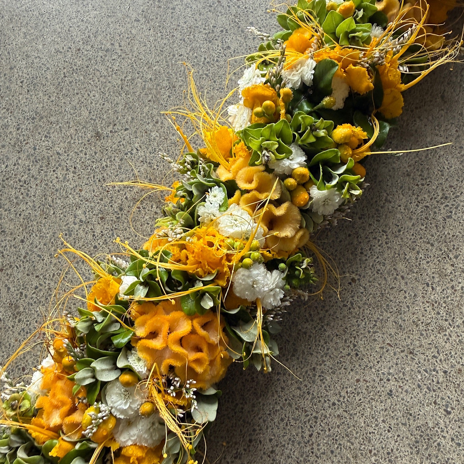 Standard Lei Po'o (Yellow)