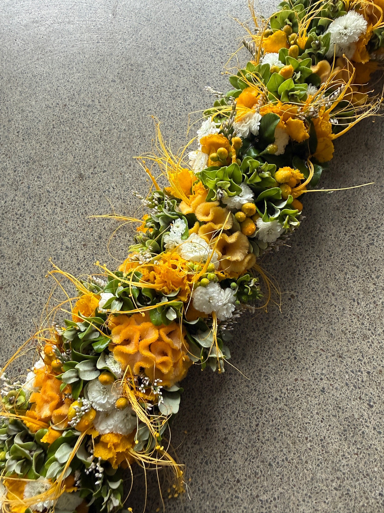 Standard Lei Po'o (Yellow)