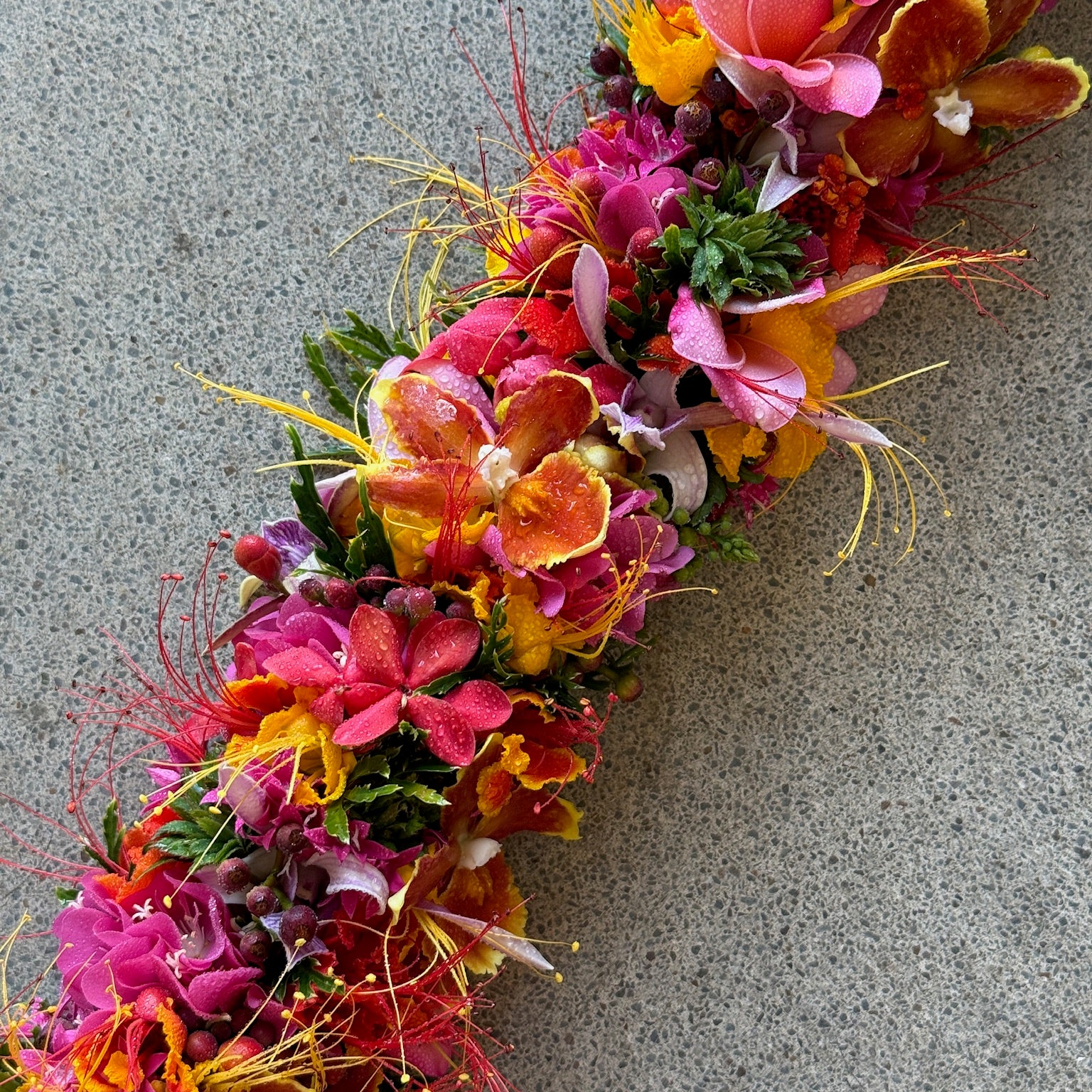 Premium Lei Po'o (sunset)