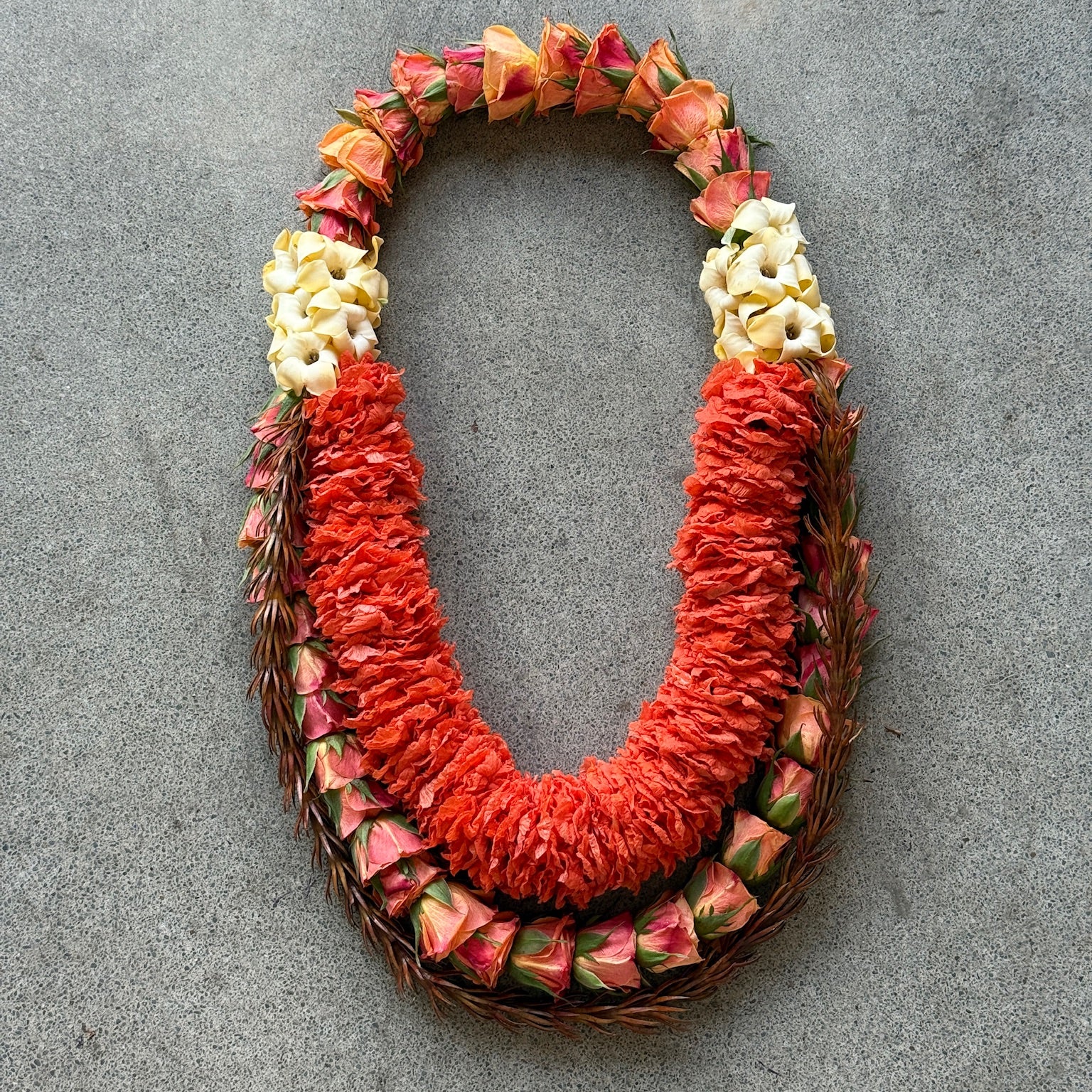 Unique Crafted Men's Lei