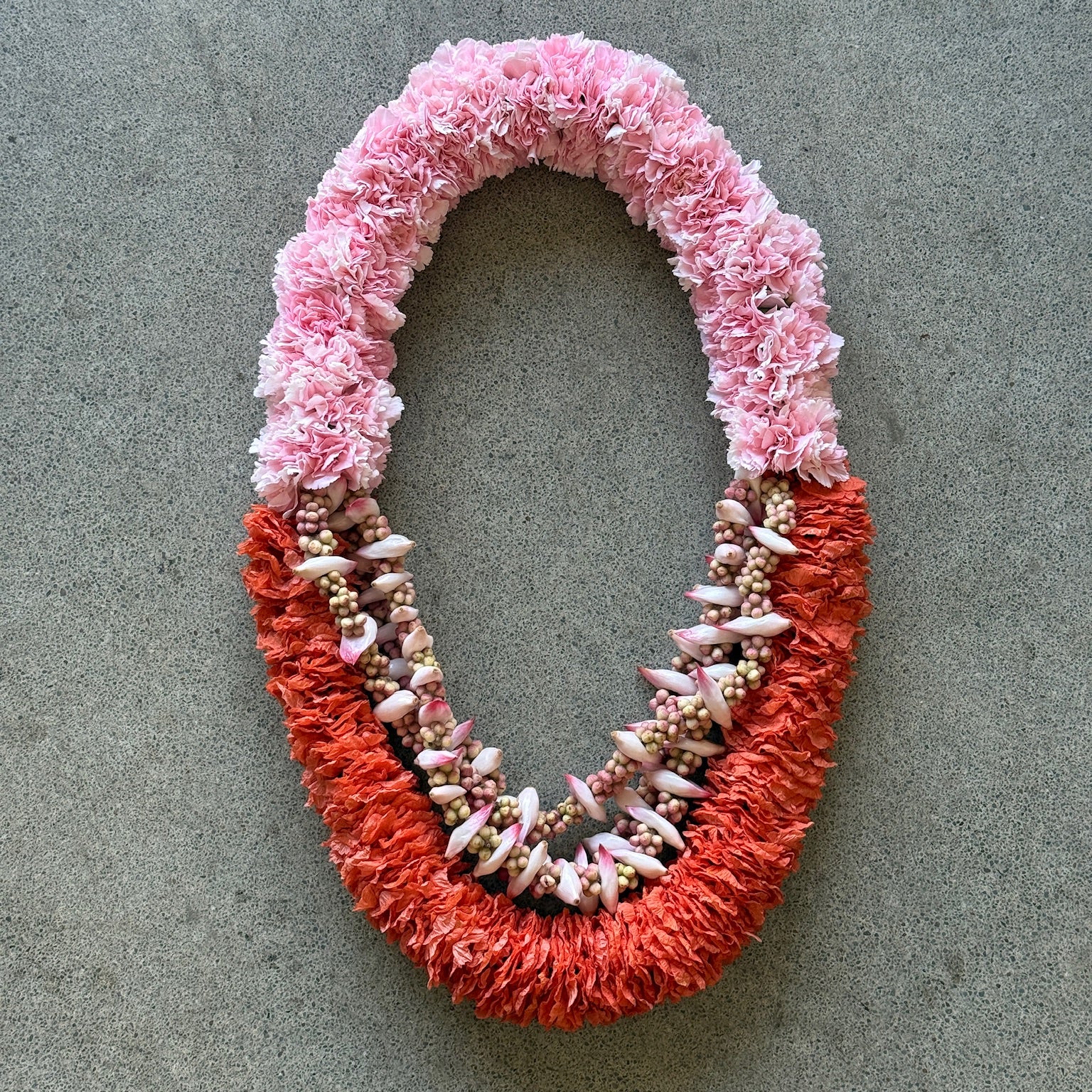 Unique Crafted Women's Lei