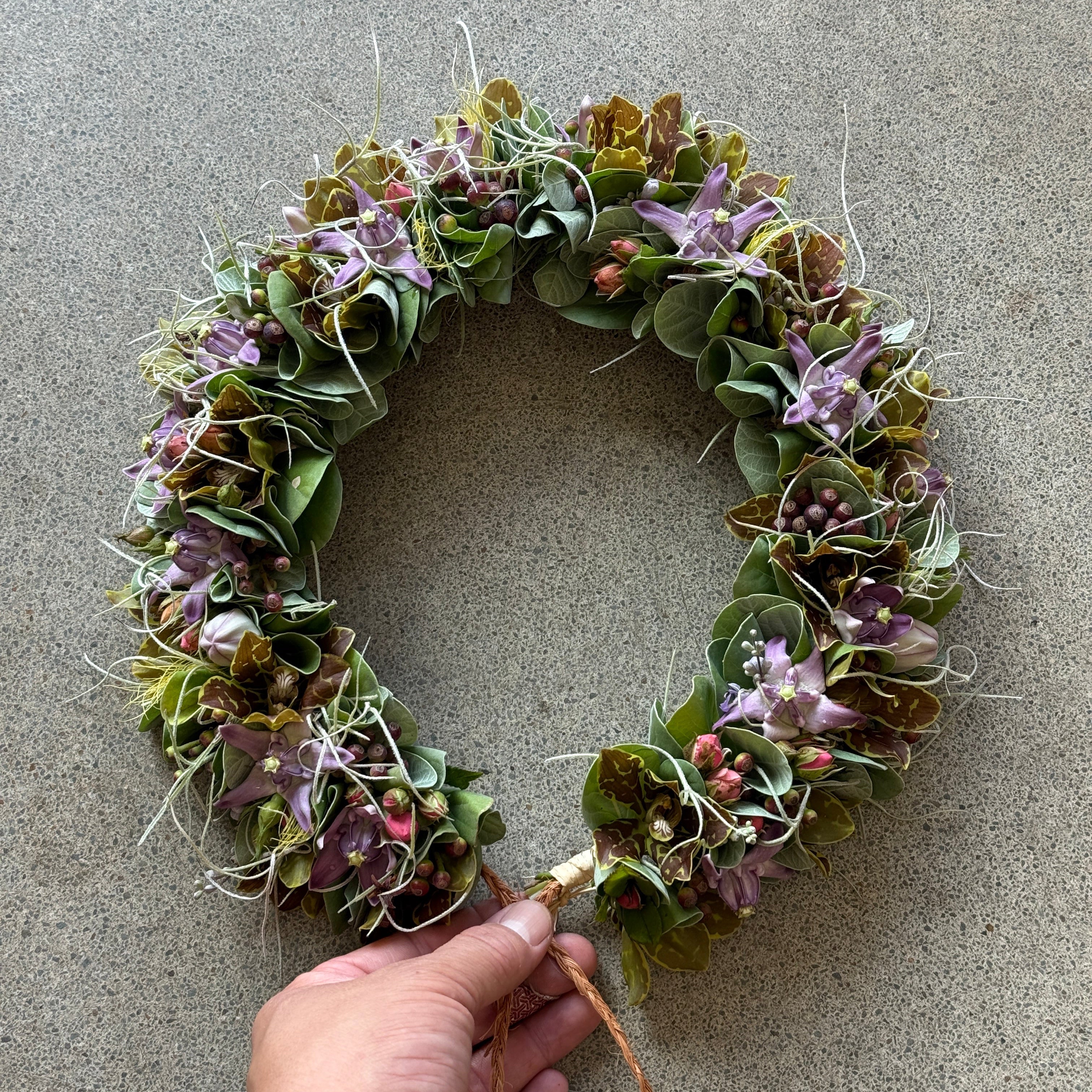 Premium Lei Po'o (seasonal)