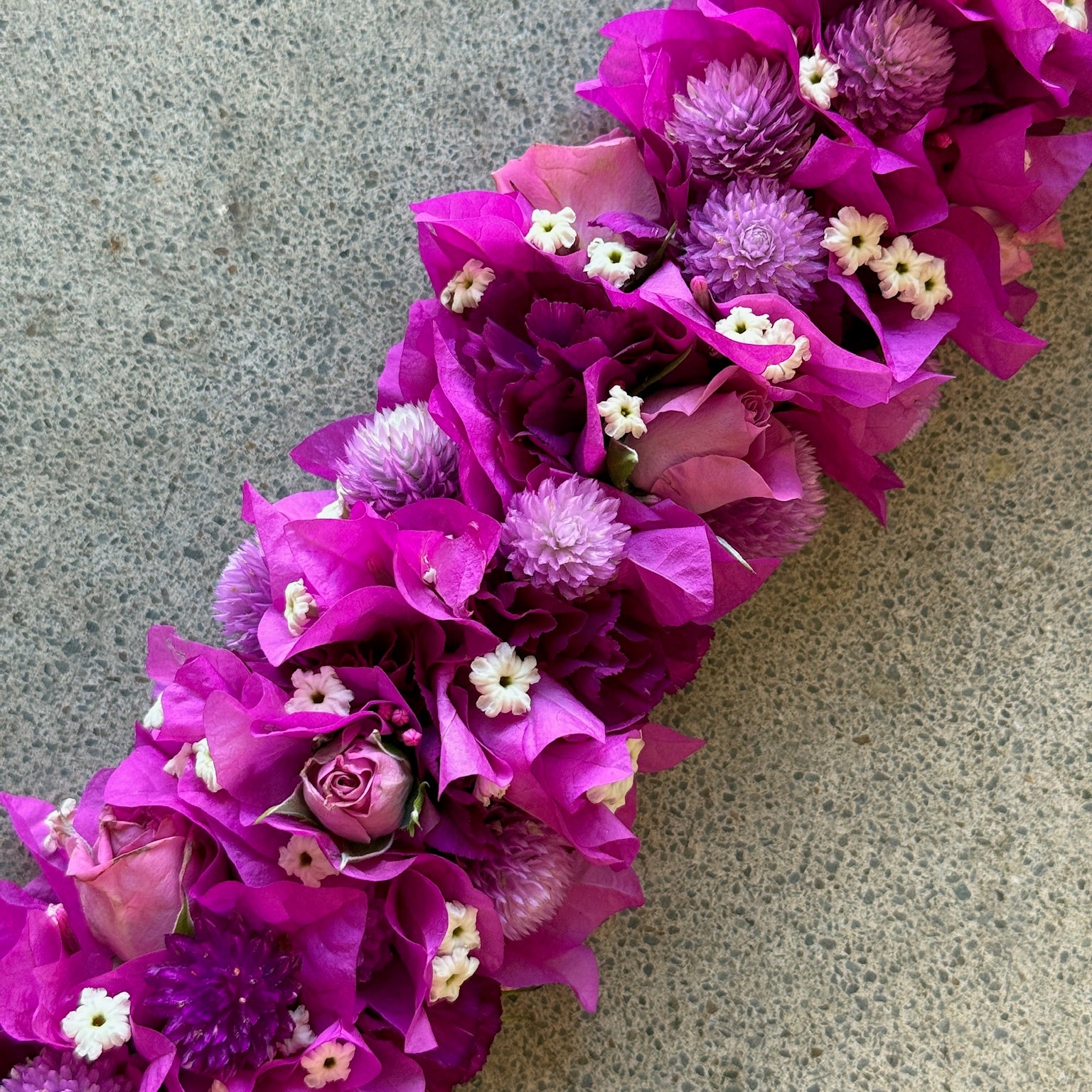 Premium Lei Po'o (no green)