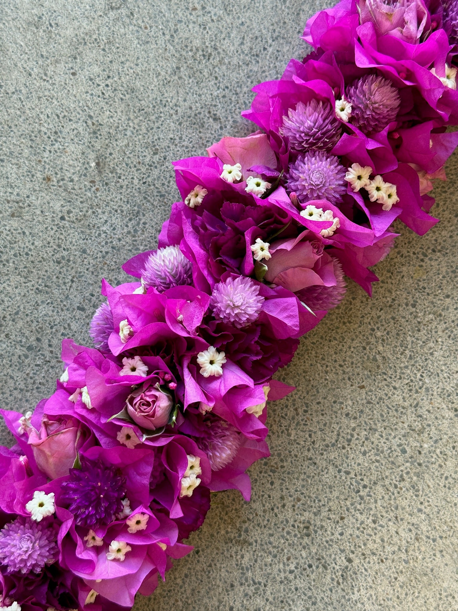 Premium Lei Po'o (no green)