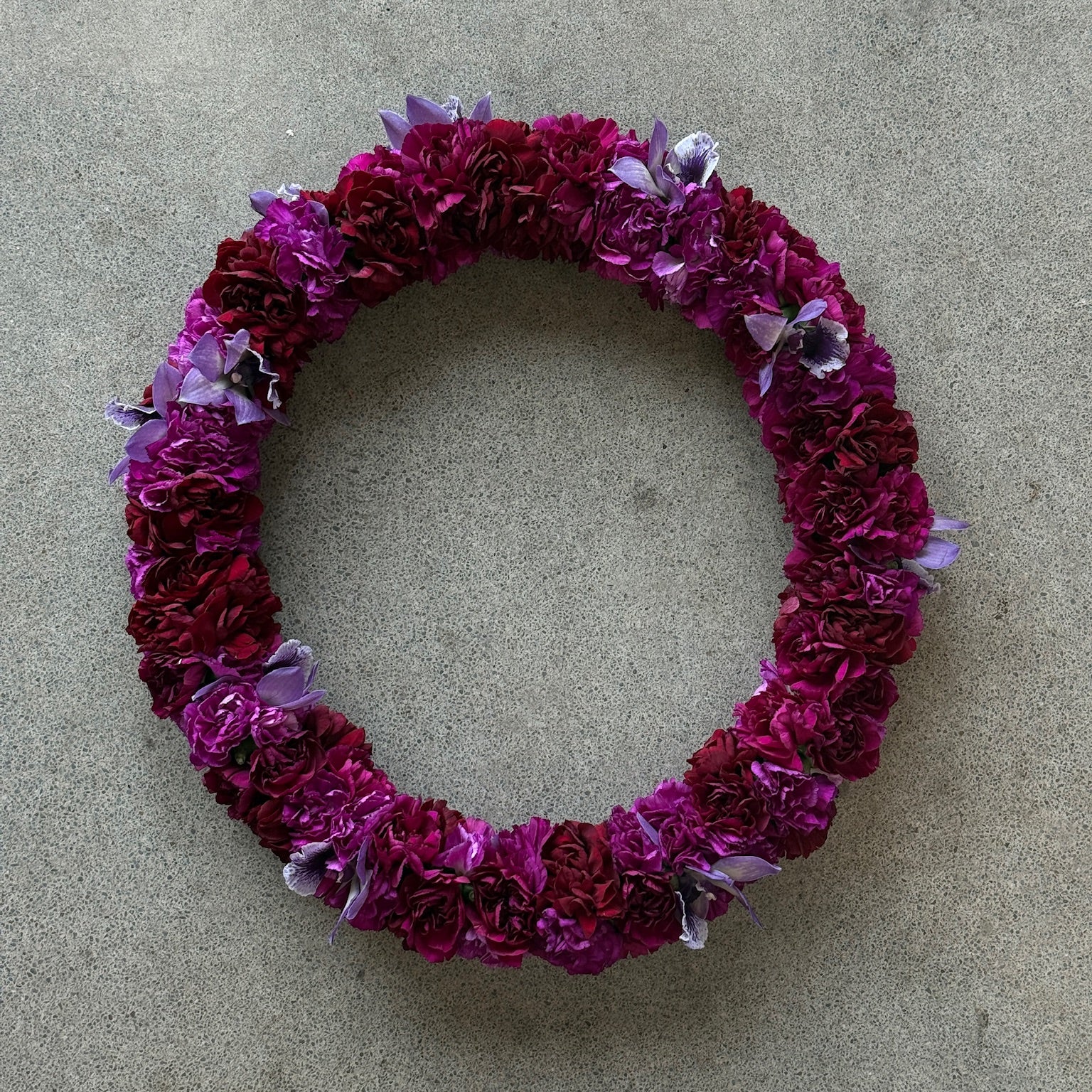 Unique Crafted Women's Lei