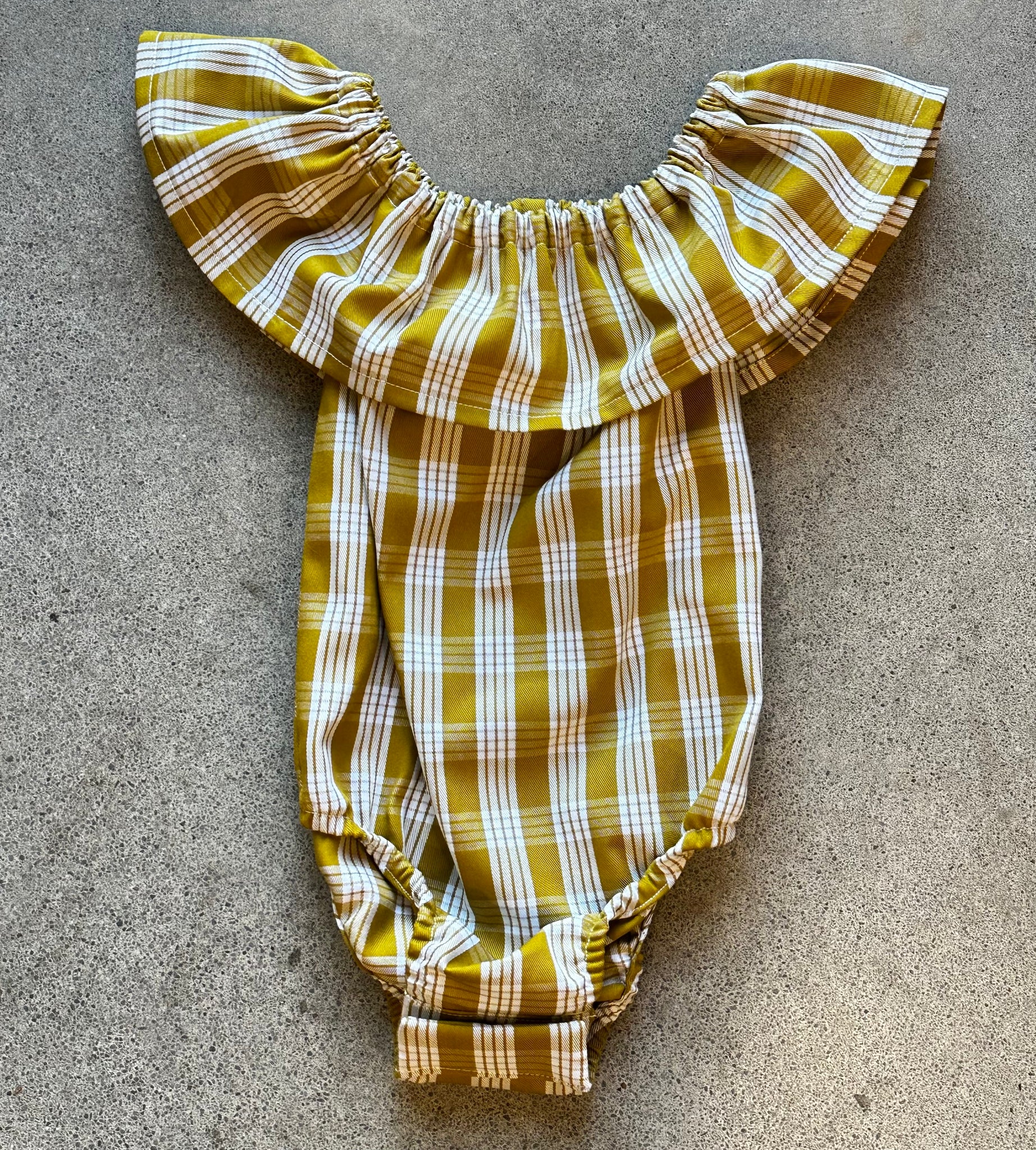 Muumuu Palaka Onesie (6-12mo)