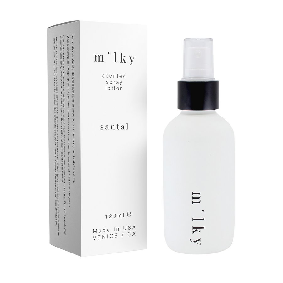 Milky Scented Spray Lotion