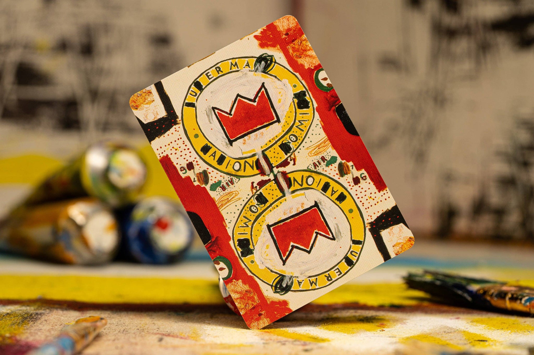 theory11 - Basquiat Playing Cards