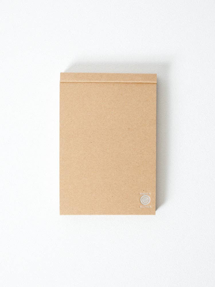 Wood Sheet Notepad