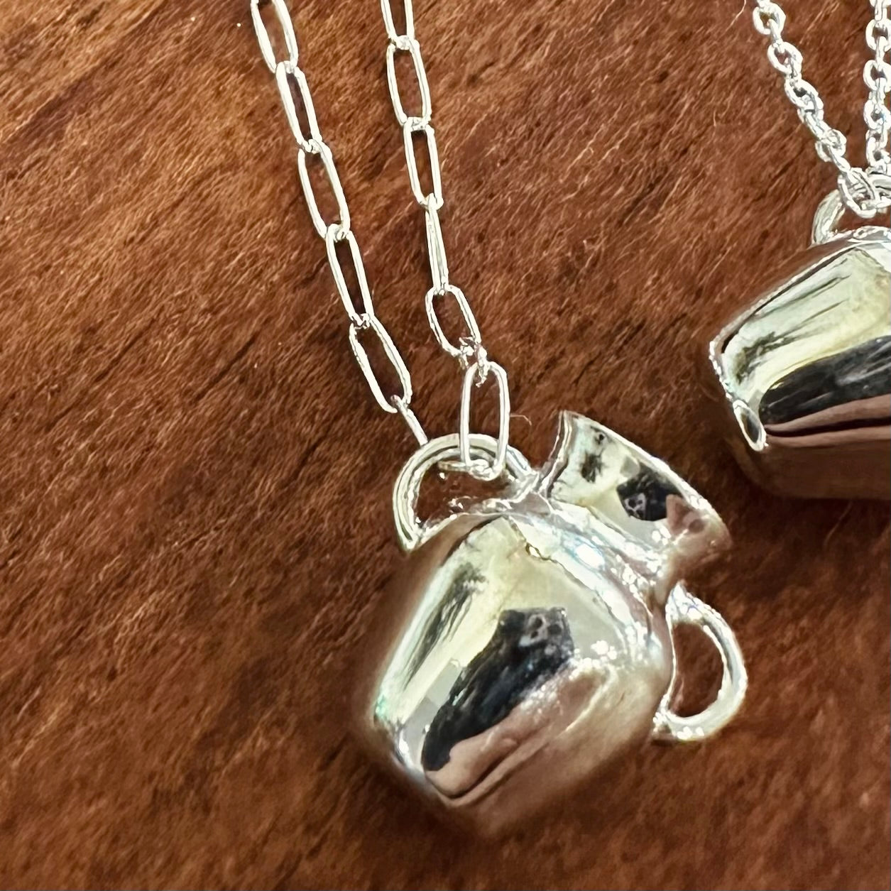 Amphora I Sterling Silver Necklace