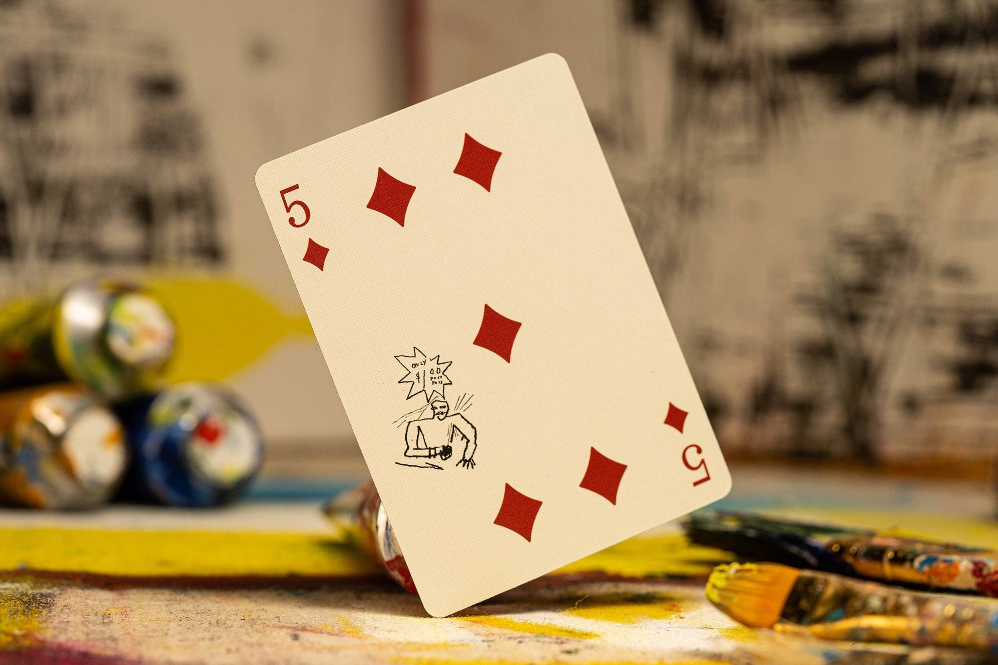 theory11 - Basquiat Playing Cards