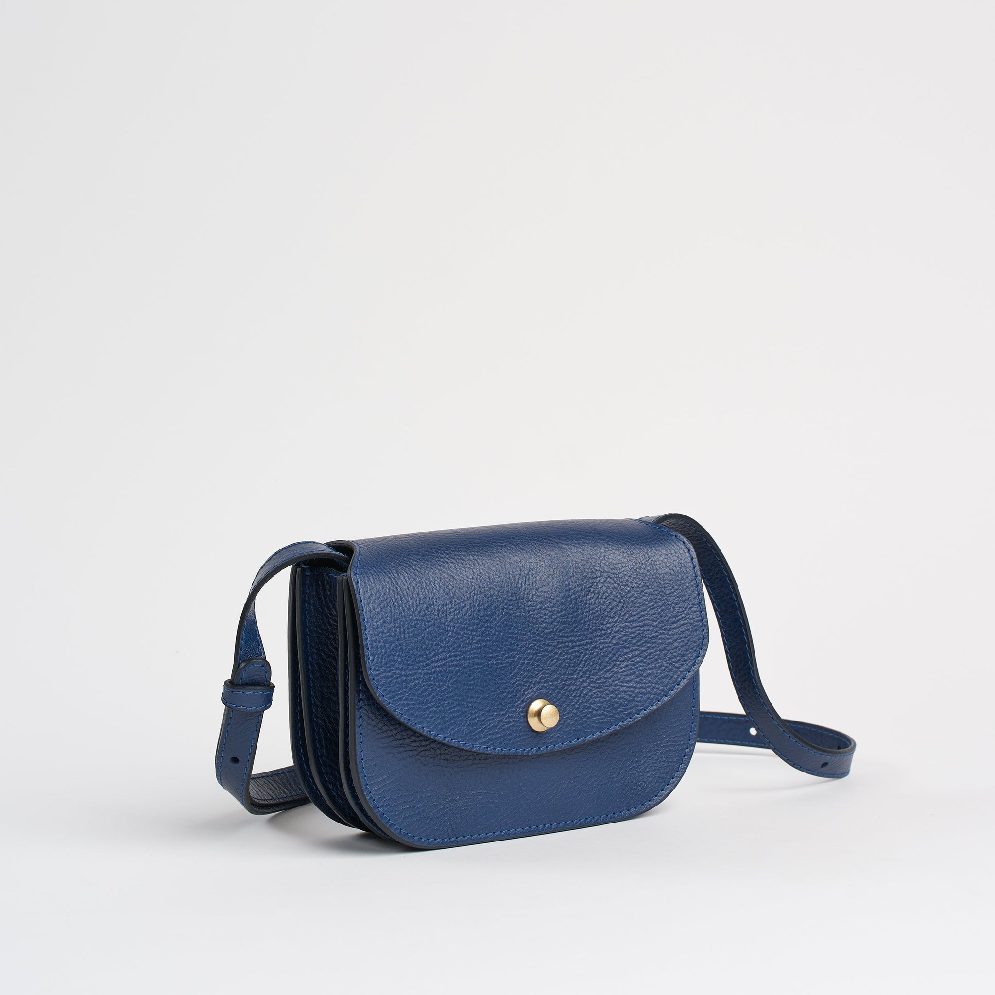 Po Accordion Crossbody Bag