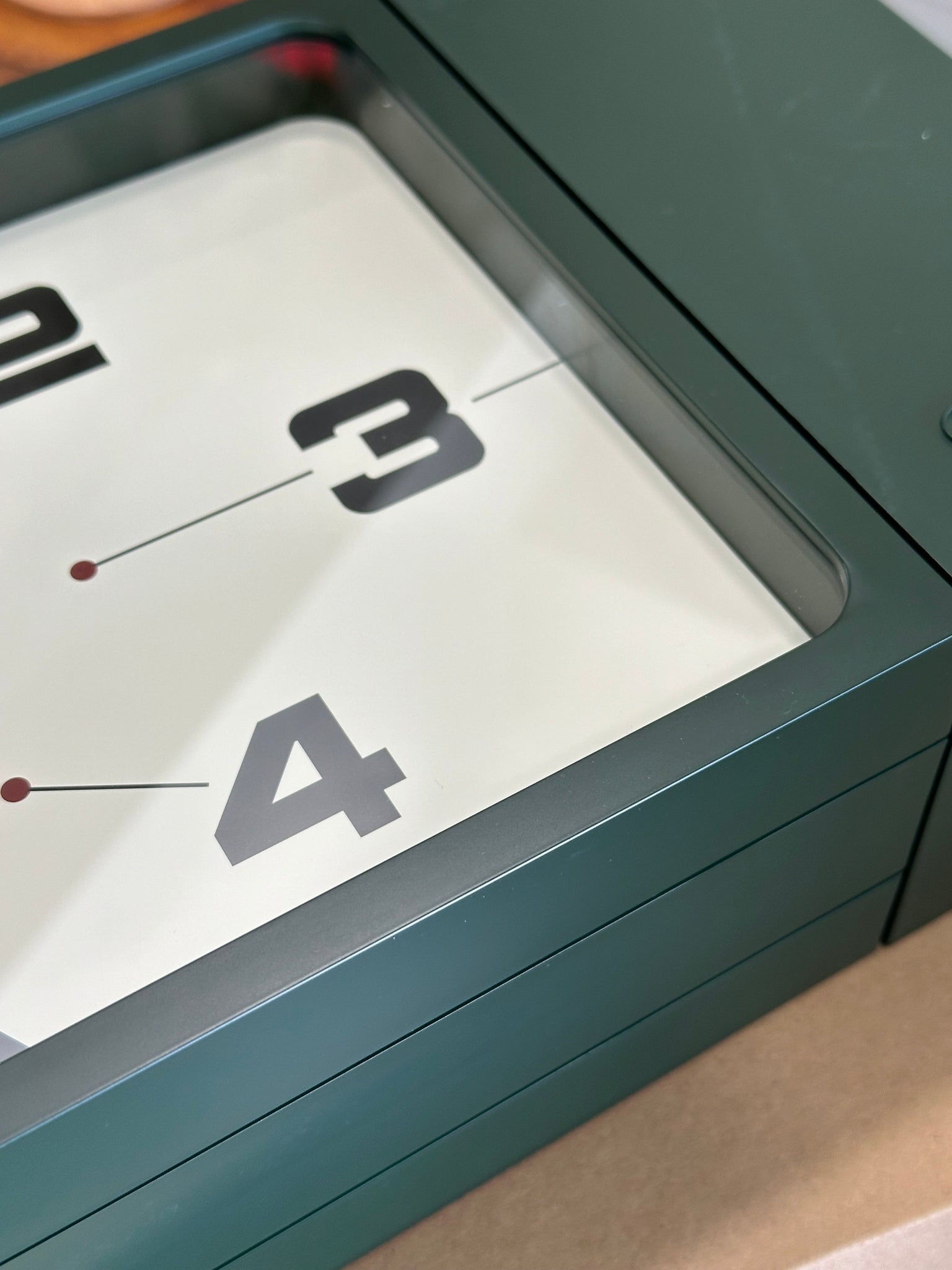 Two-Sided Clock