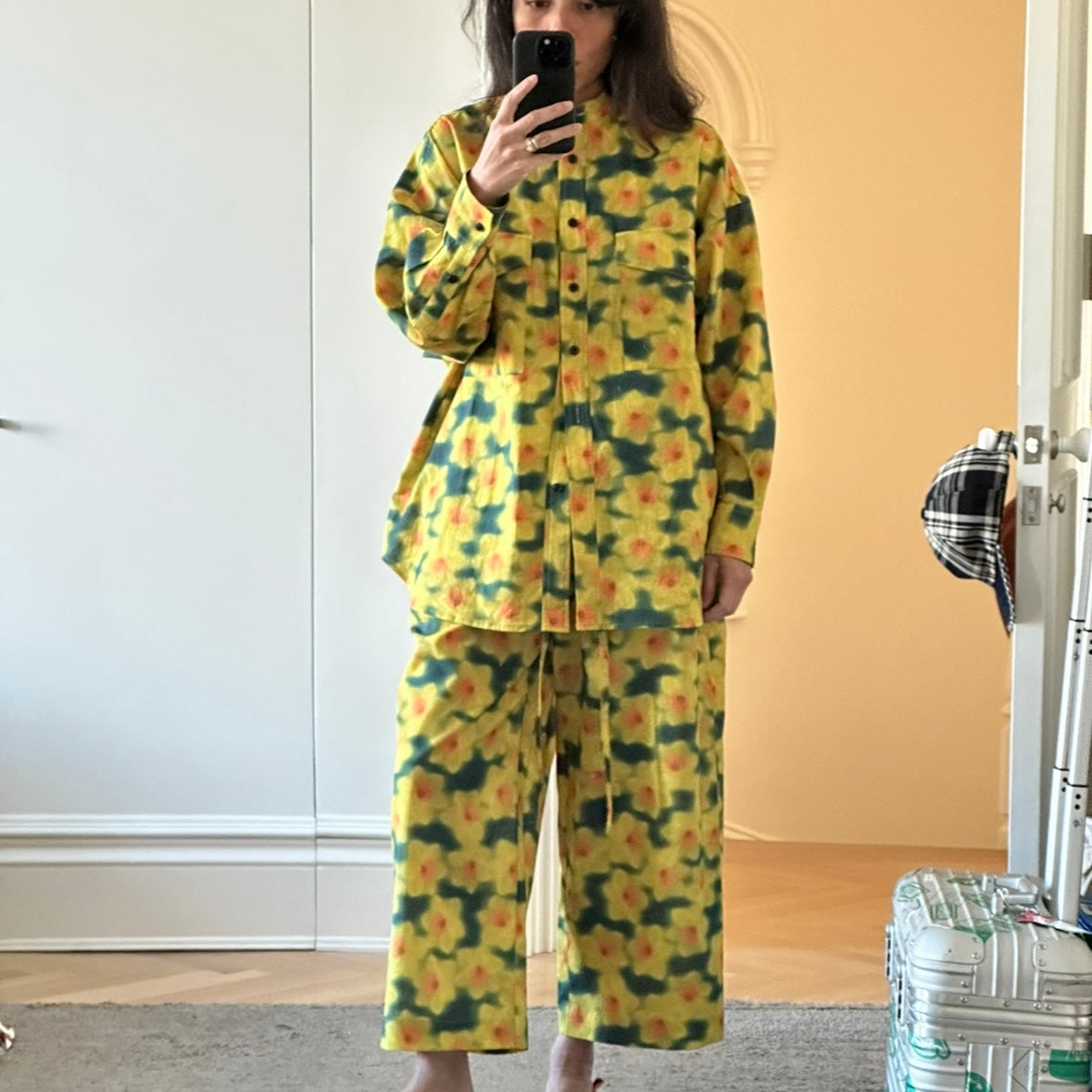 DAFFODIL WIDE LEG PANTS