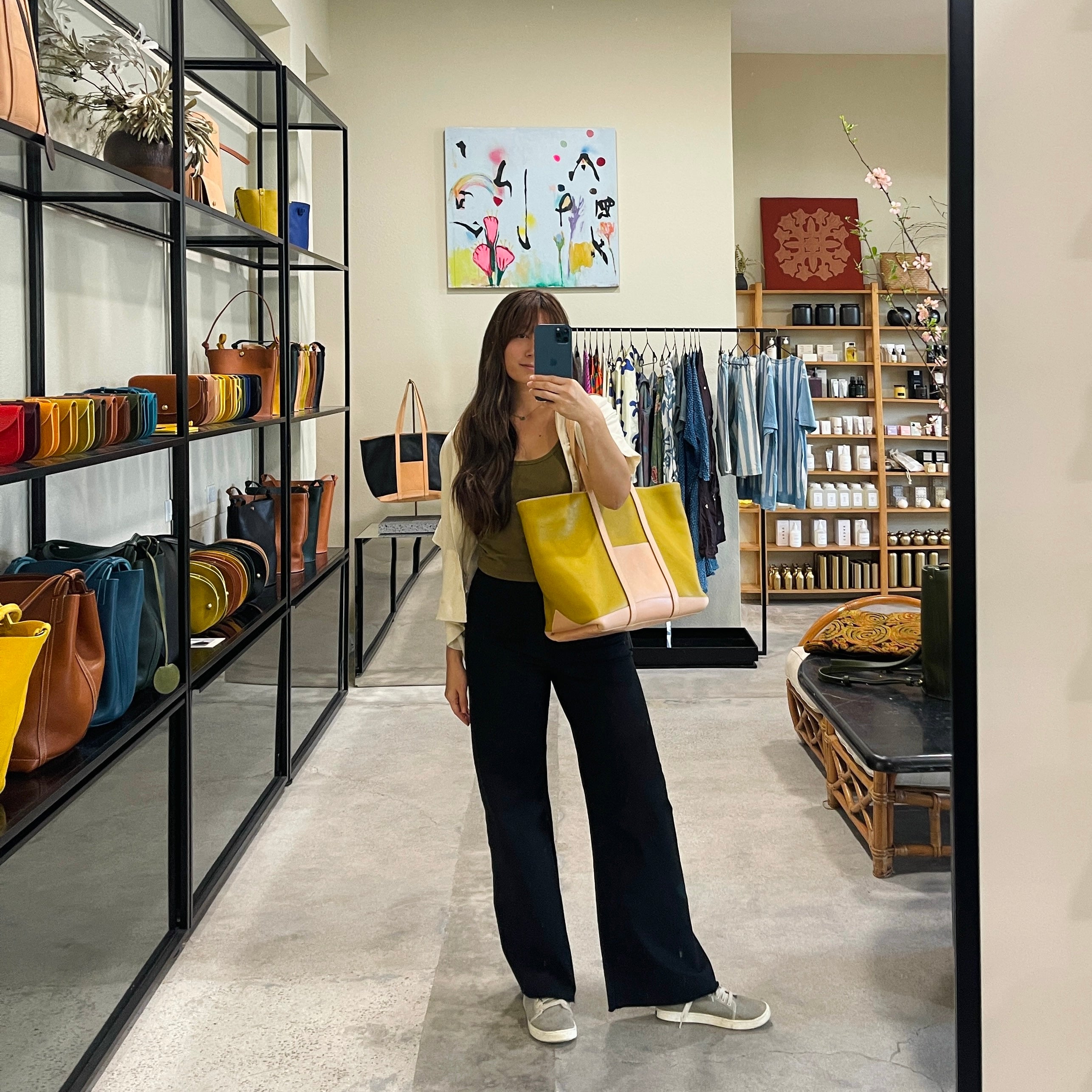 Chelito Leather Tote Bag – ISLAND-BOY