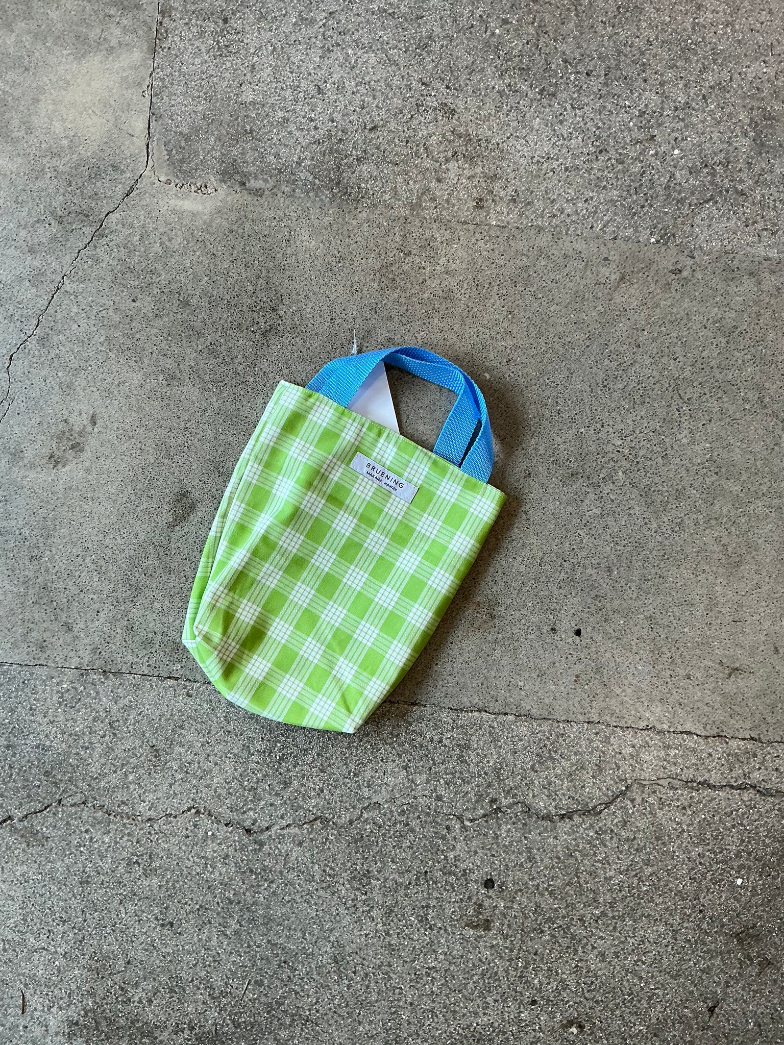 Matt Bruening Tiny Palaka Tote