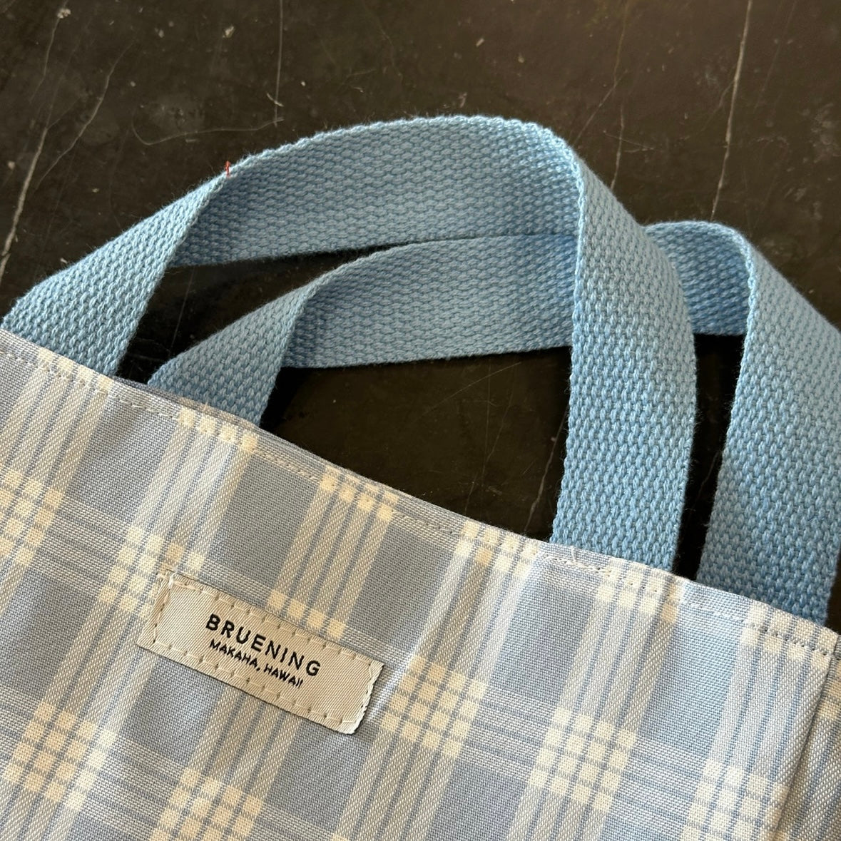 Matt Bruening Tiny Palaka Tote