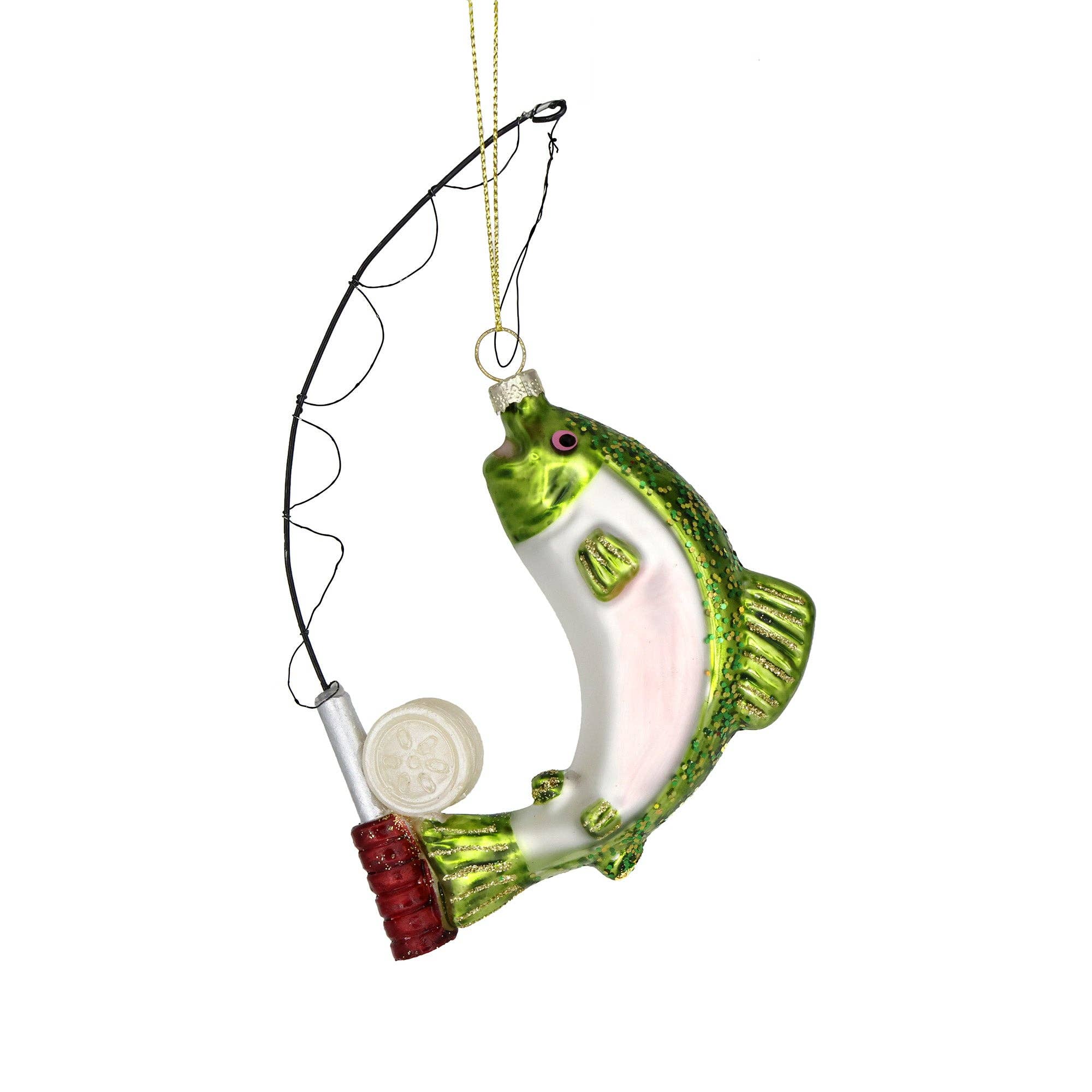 Fishing Ornament