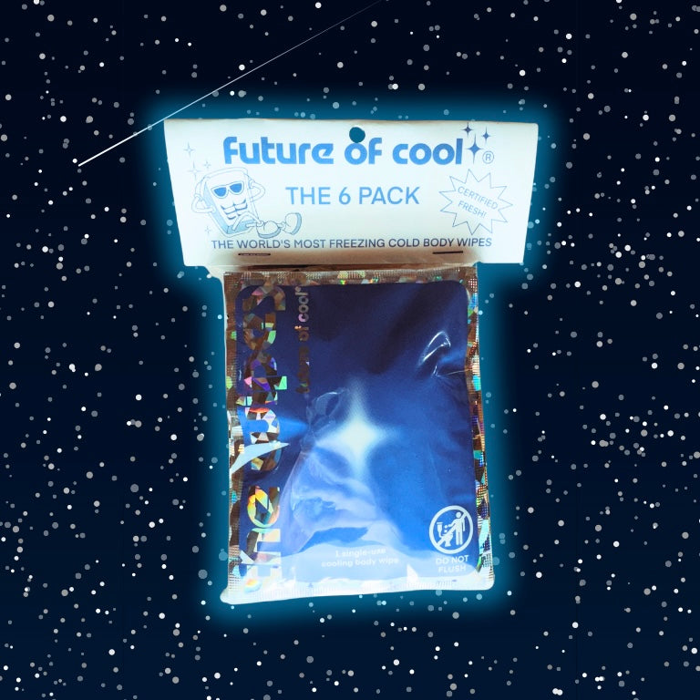 COOL Body Wipes