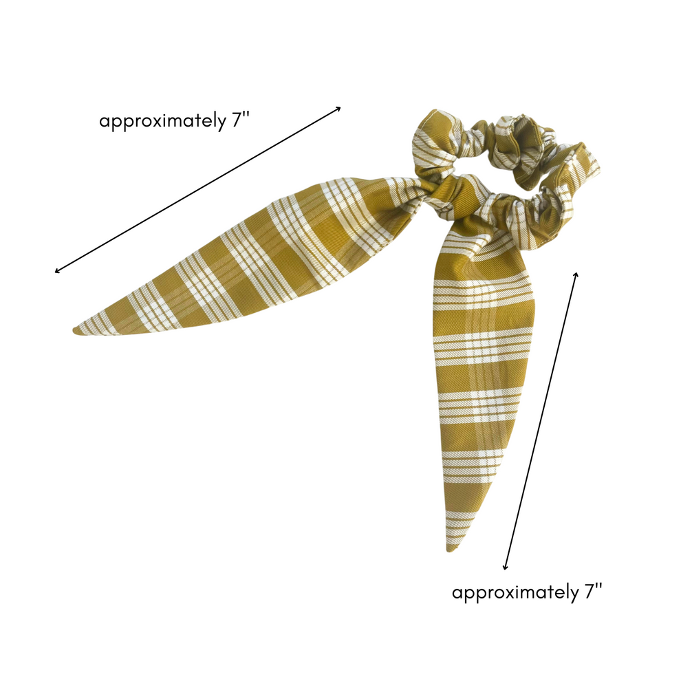 Palaka Long Ribbon Scrunchie