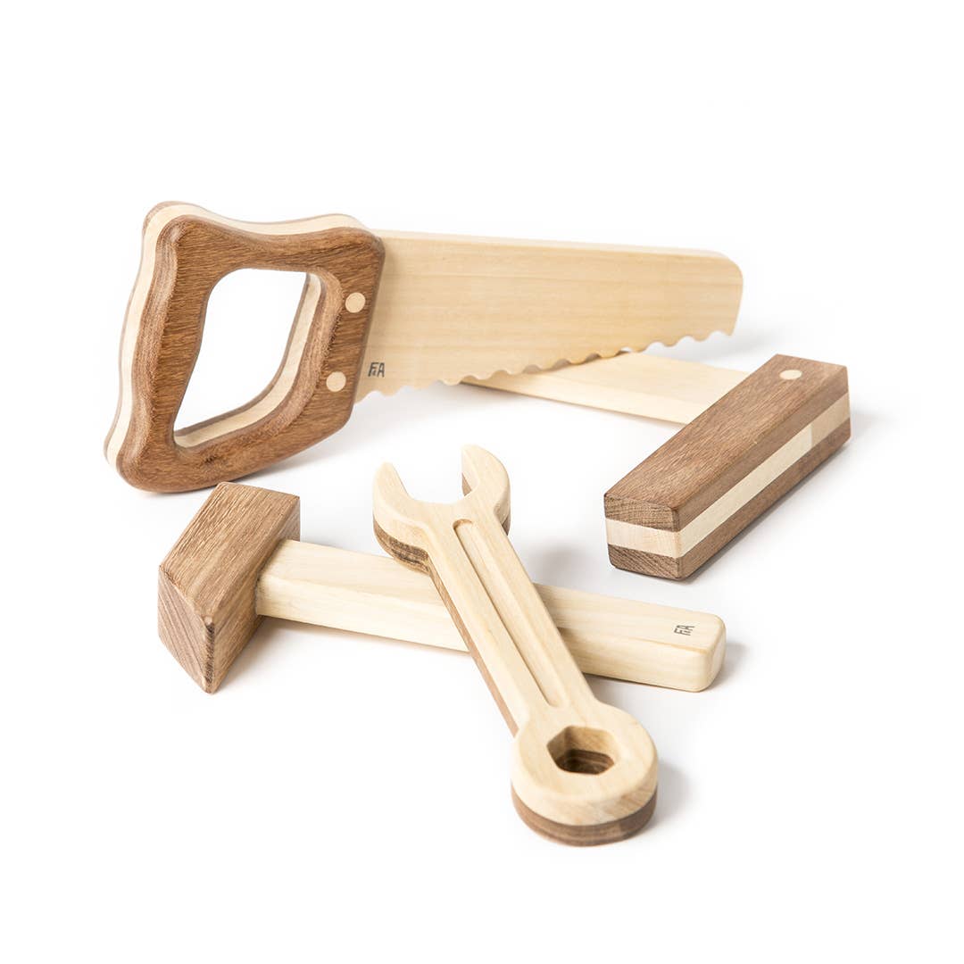 Living Refinery - Fanny & Alexander - Wooden Tool Set