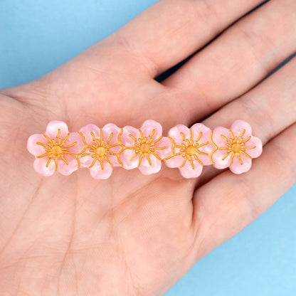 Flower Hair Claw🌸🌺🌼