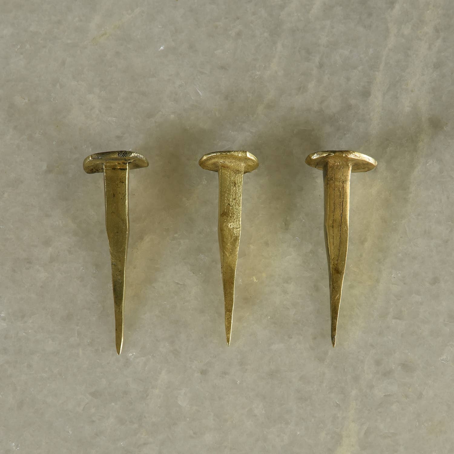 Forged Iron Nail - Brass