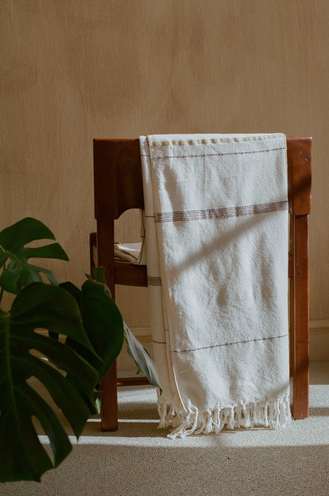 kanju Interiors - Nadi Hand-Loomed Cotton Throw