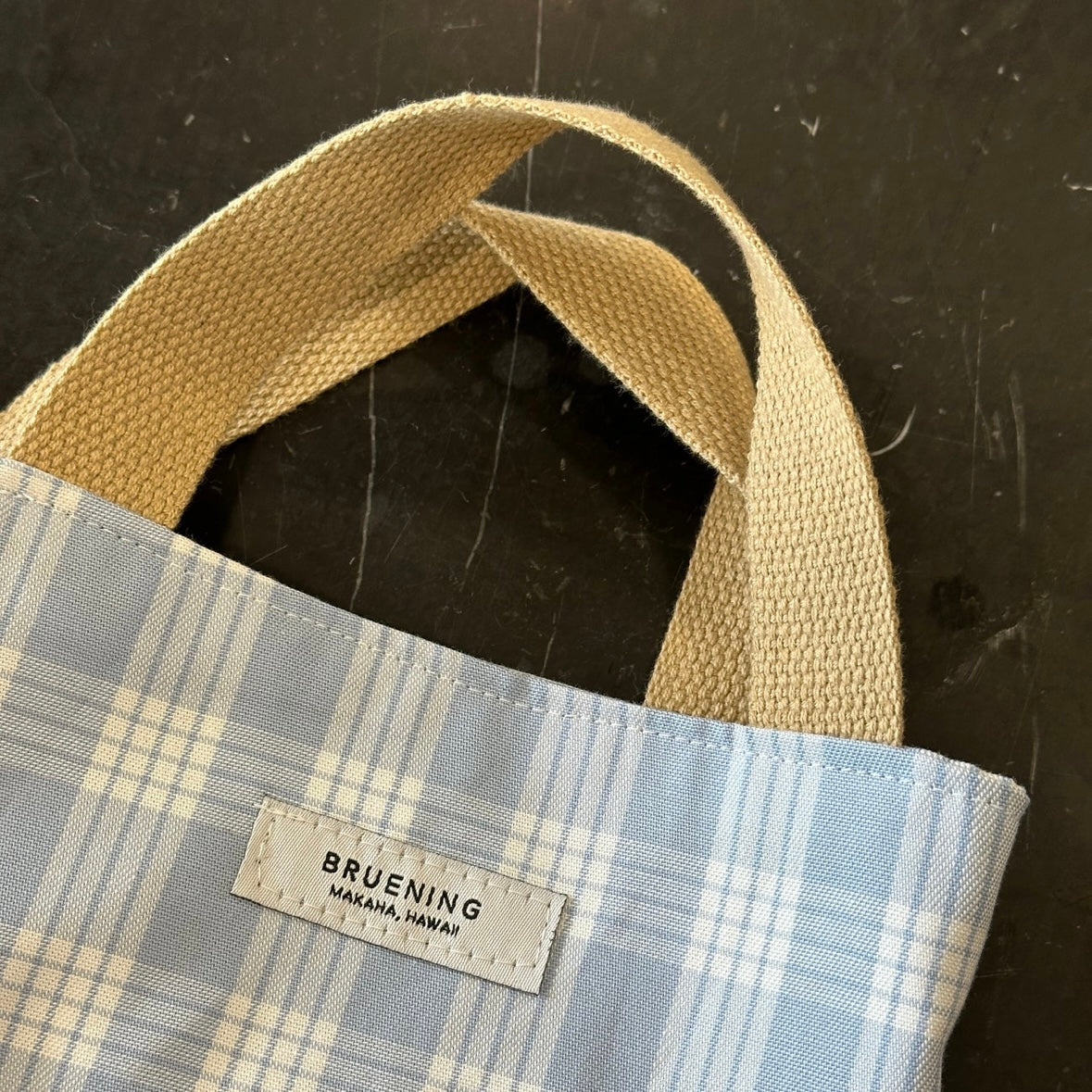 Matt Bruening Tiny Palaka Tote