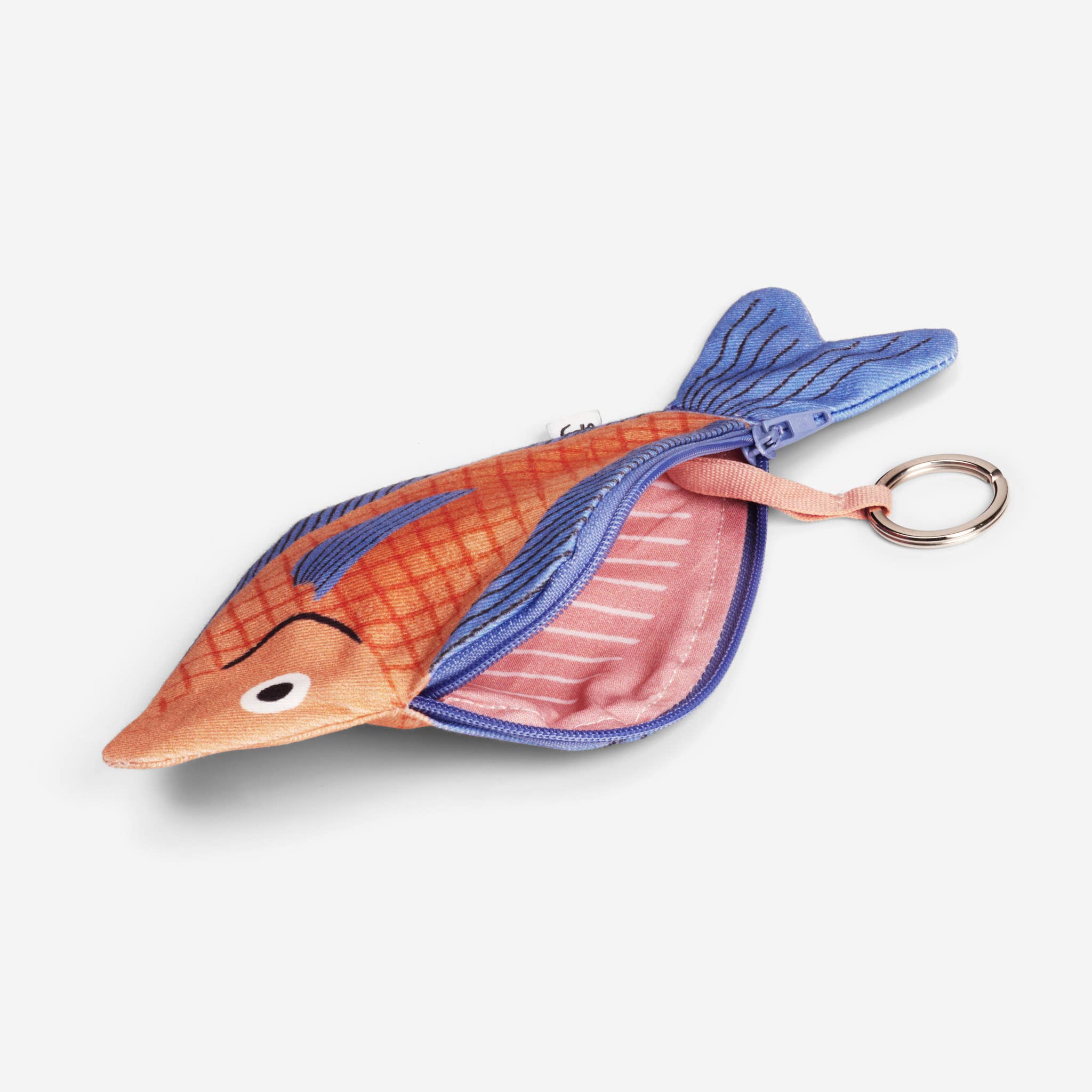 Pink Seabream Purse with keychain