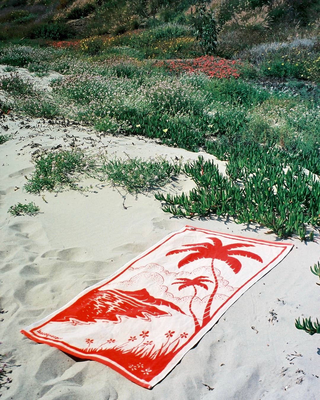 Hanalei Palm Towel