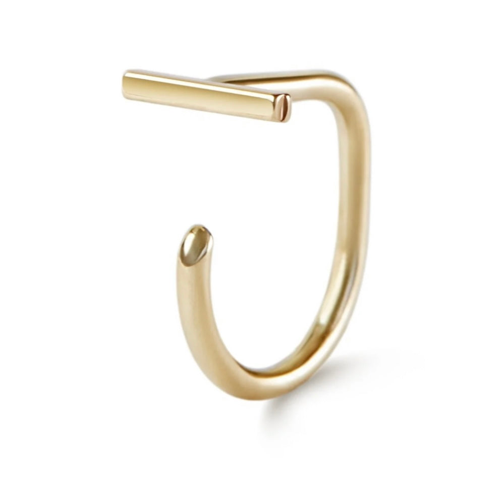 Linear Claw Earring