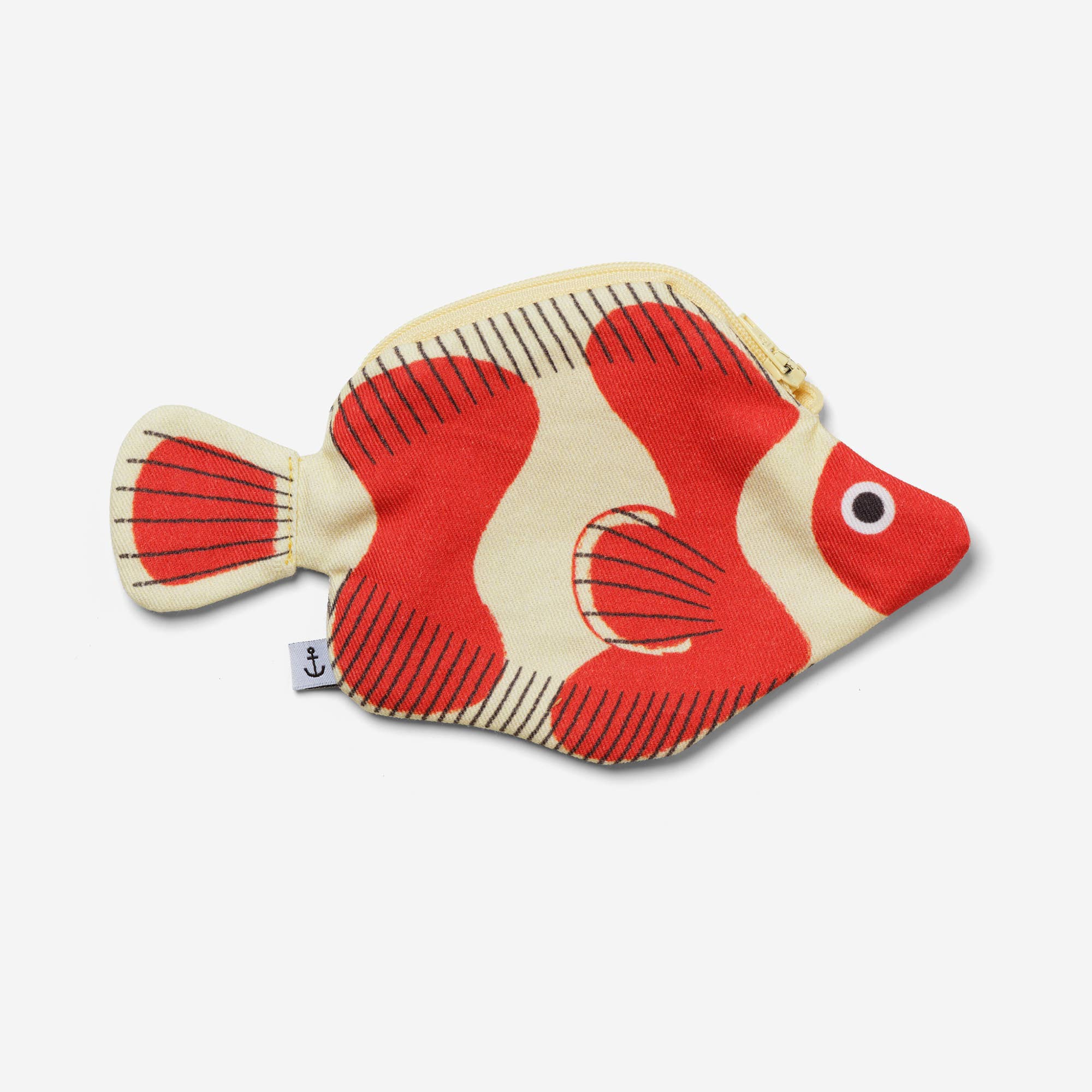 Don Fisher - Clownfish (small) purse or keychain