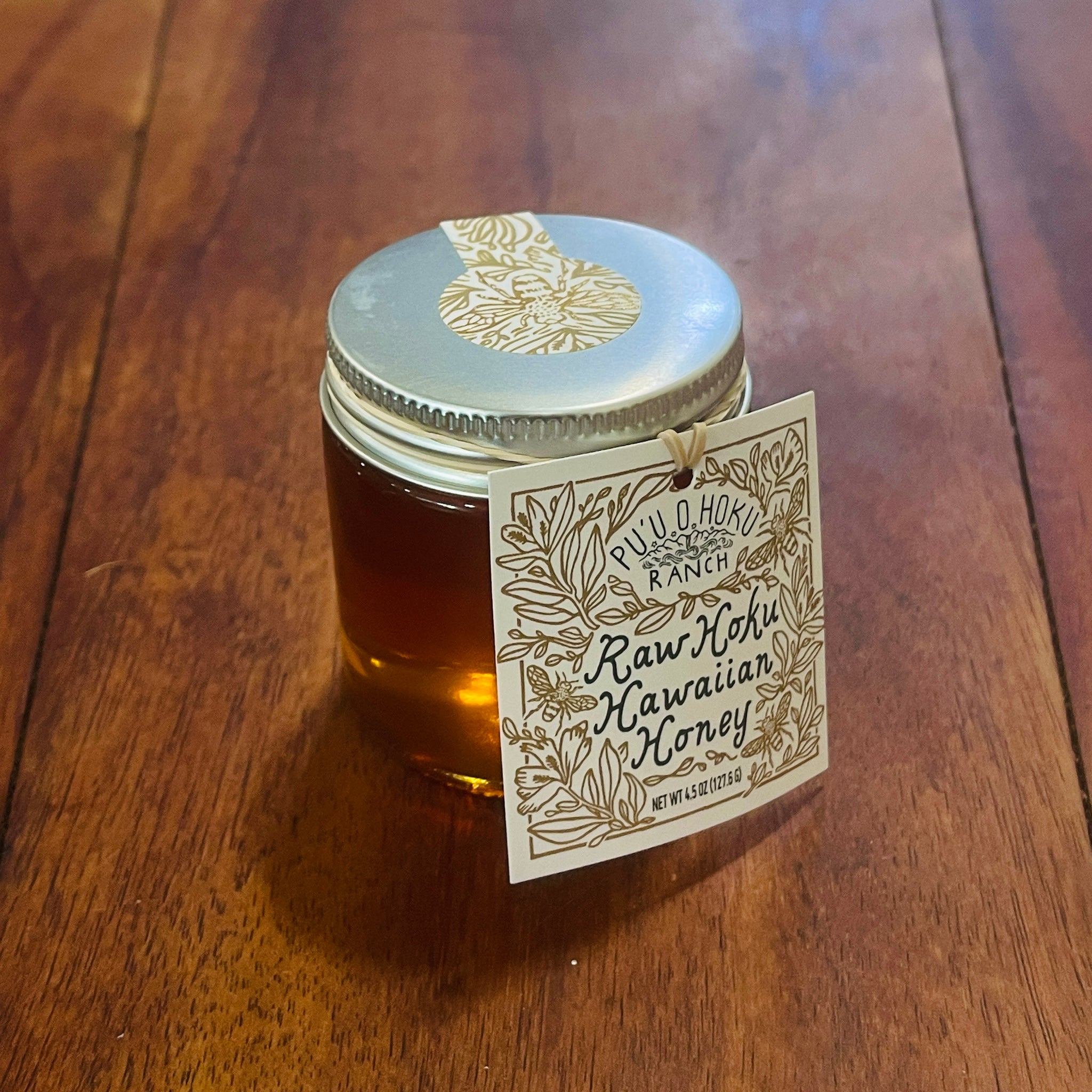 Raw Hoku Hawaiian Honey