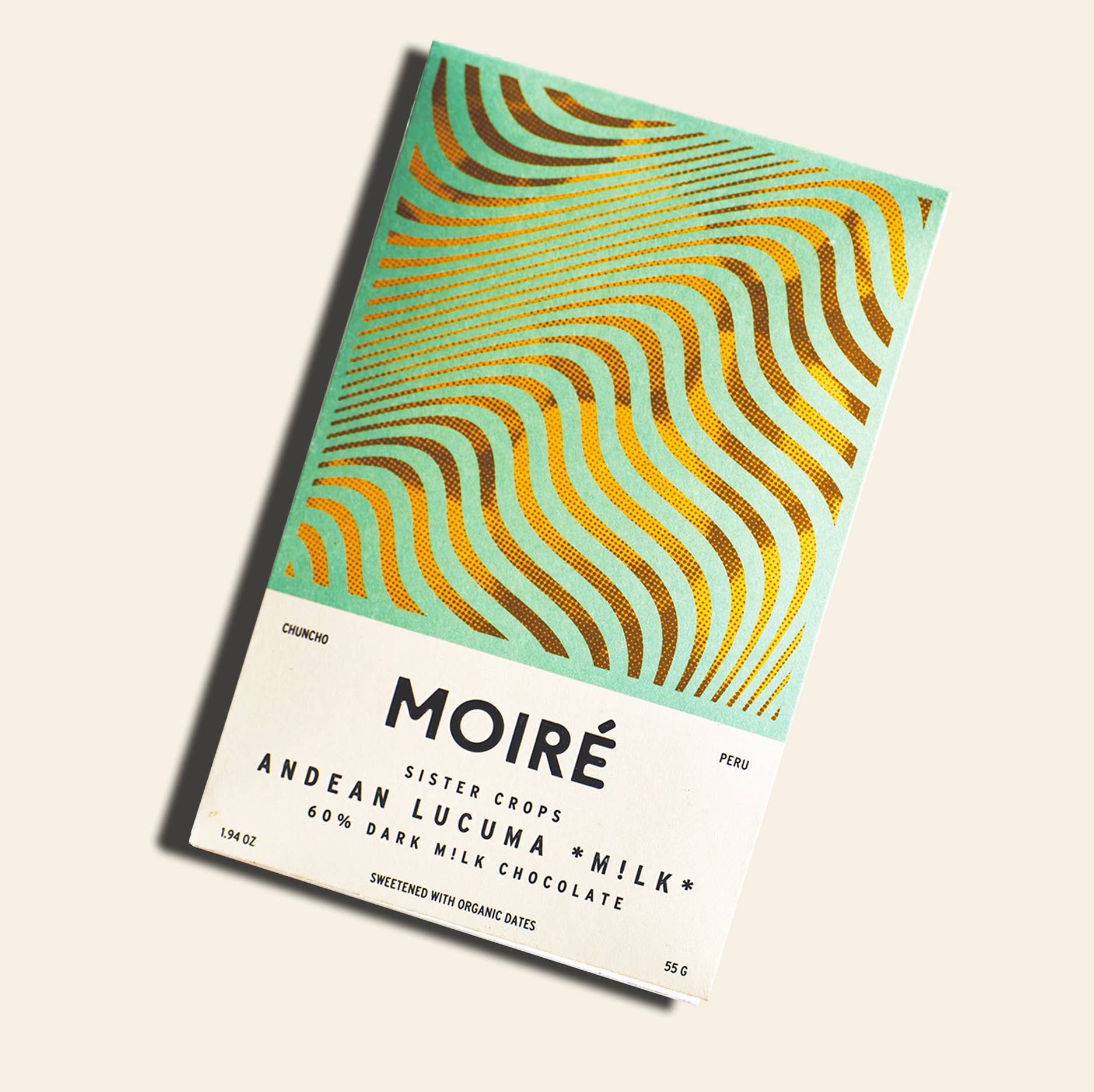 MOIRÉ Chocolate Bars