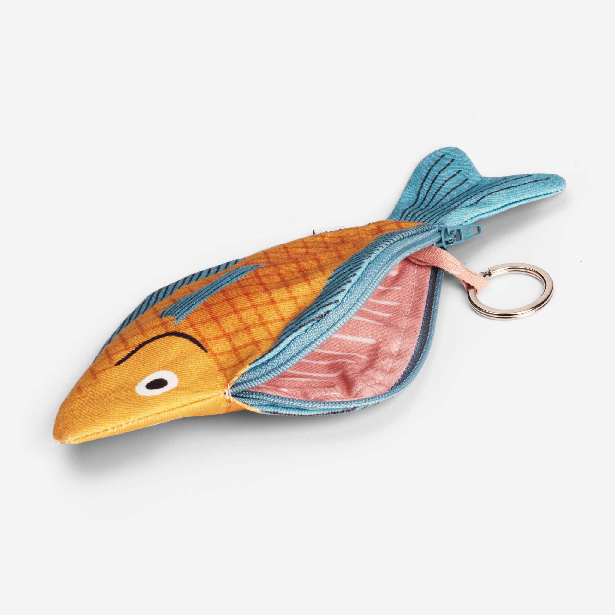 Golden Seabream Purse with keychain