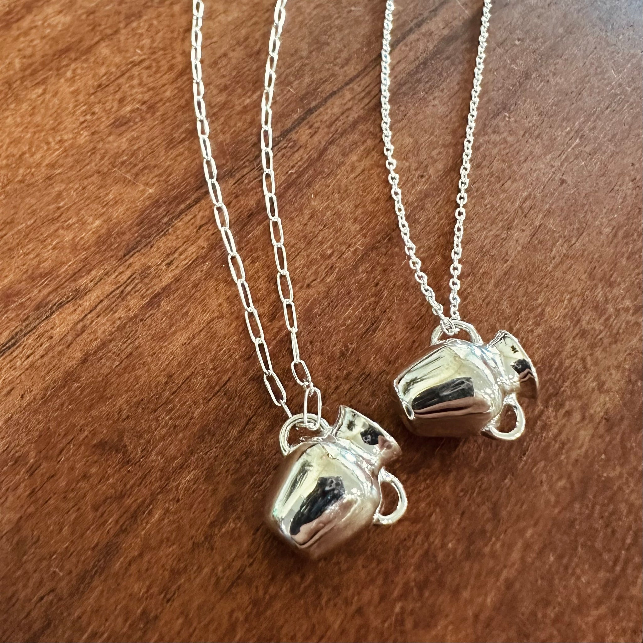 Amphora I Sterling Silver Necklace