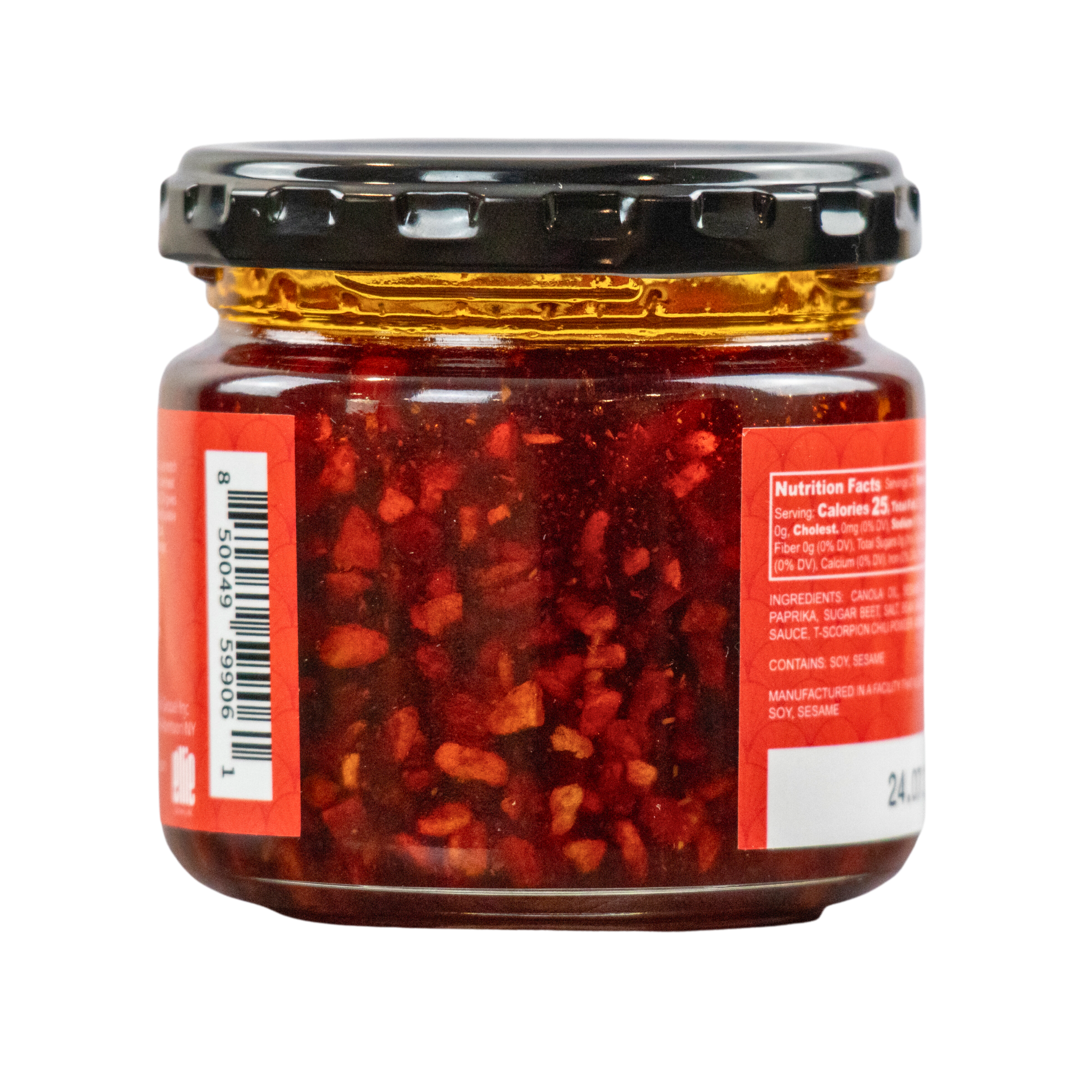 Scorpion Chili Oil Garlic Crunch