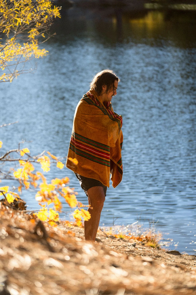 Oversized Premium Woven Towel