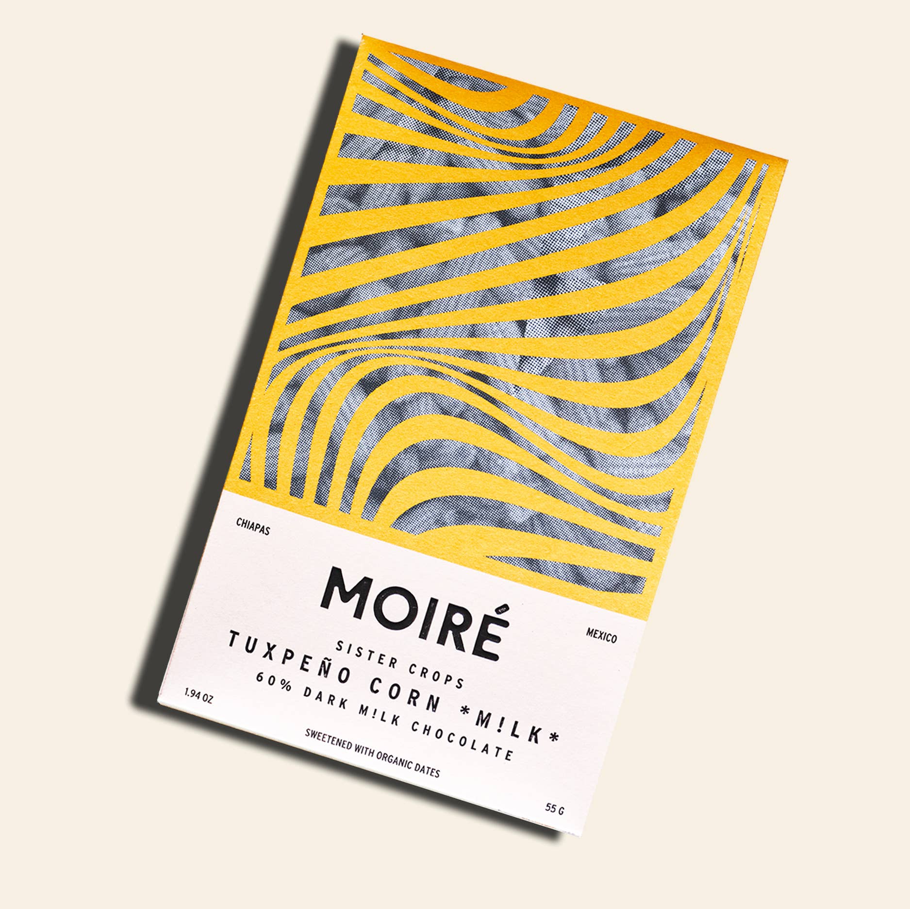 MOIRÉ Chocolate Bars