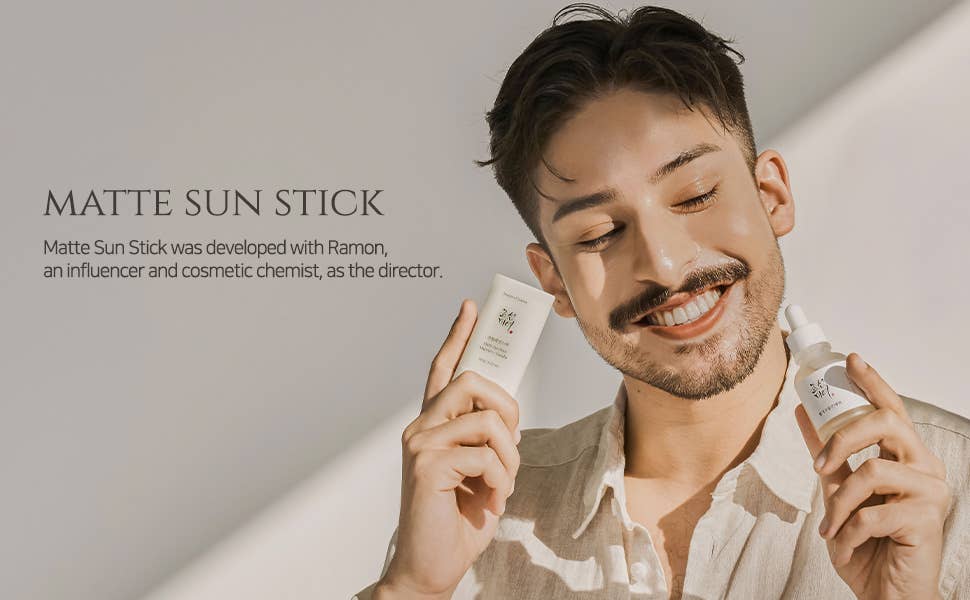 Silky Matte Sun Stick UV Protection SPF50 Vegan