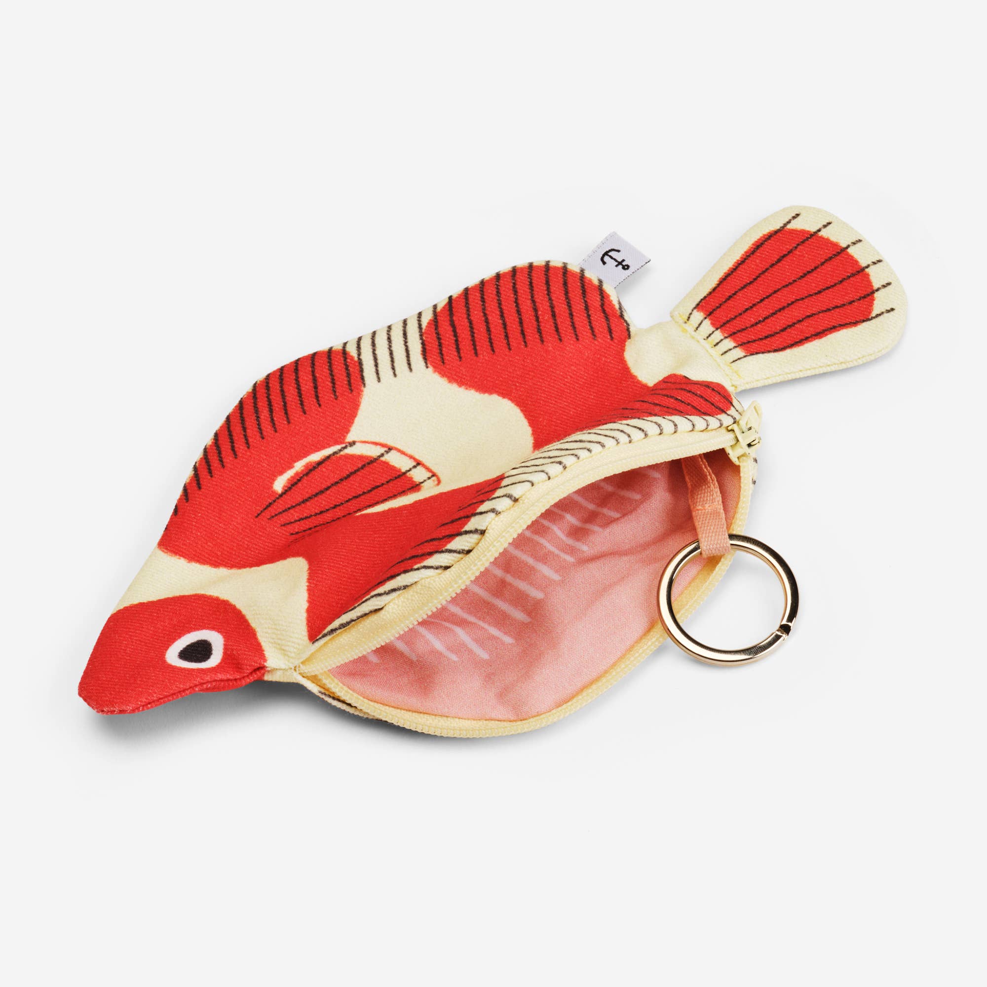 Don Fisher - Clownfish (small) purse or keychain