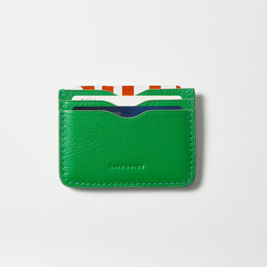 kaoyorinakami ☺︎<❤︎ leather wallet green ❤︎KYRN wallet | kaoyorinakami