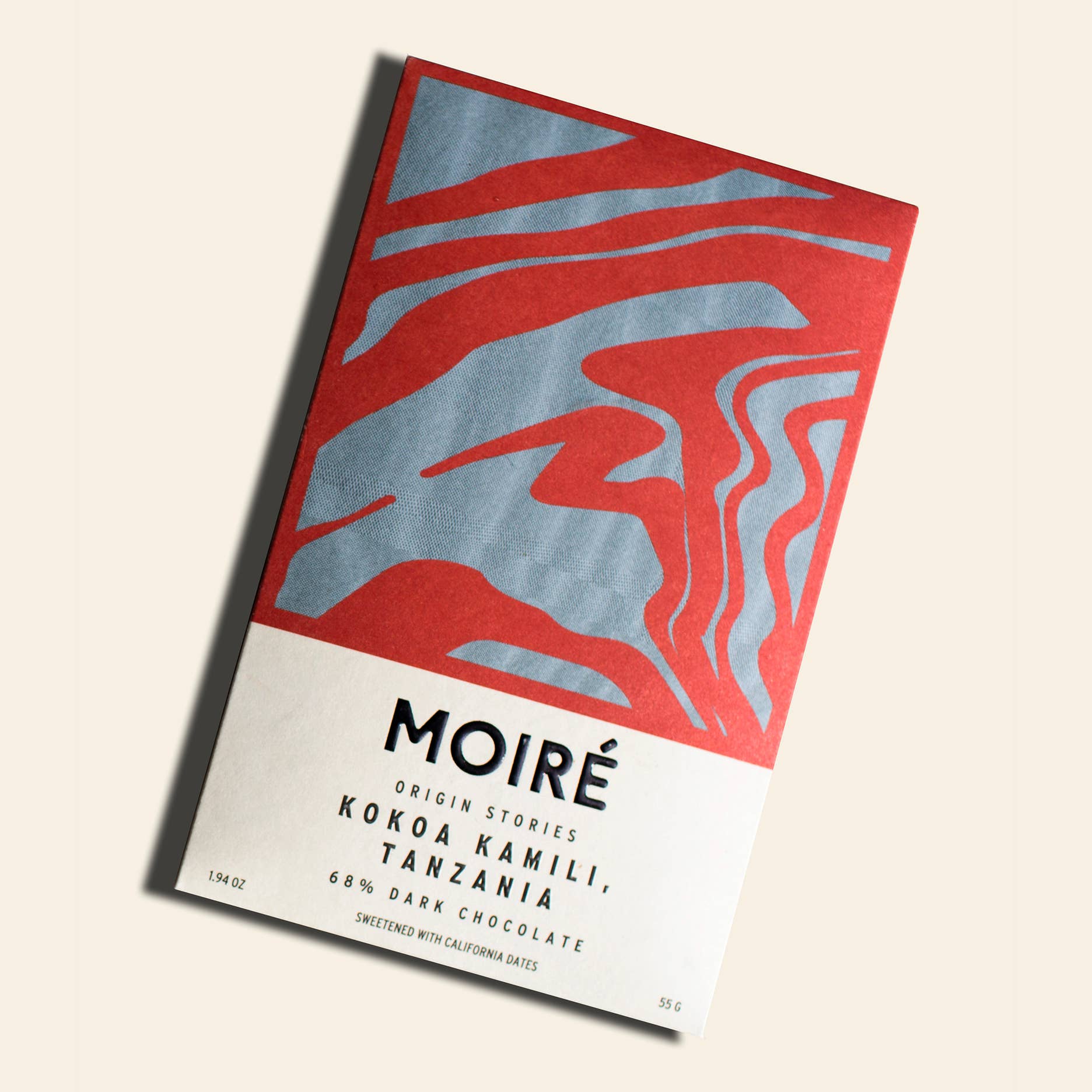 MOIRÉ Chocolate Bars