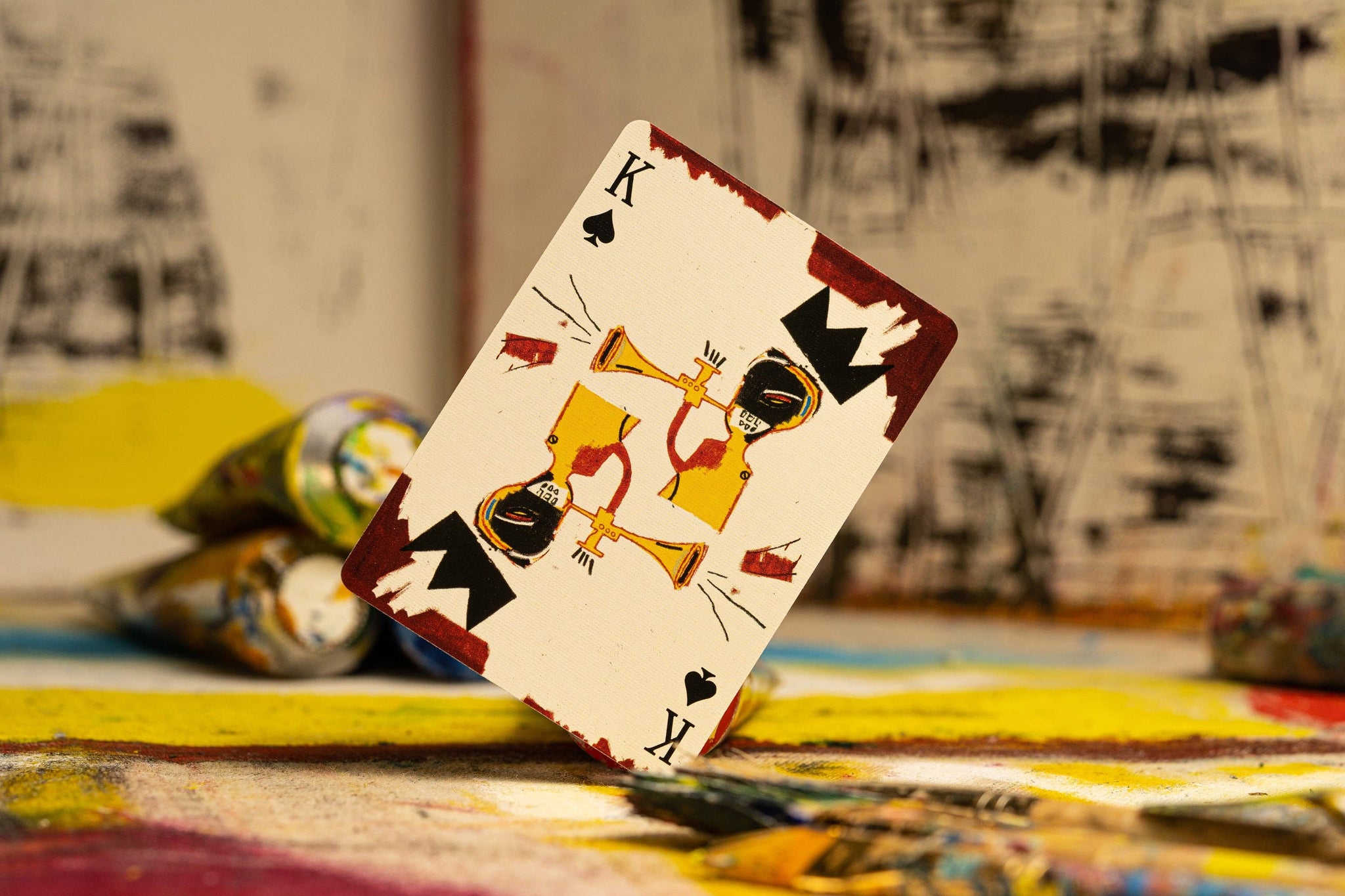 theory11 - Basquiat Playing Cards