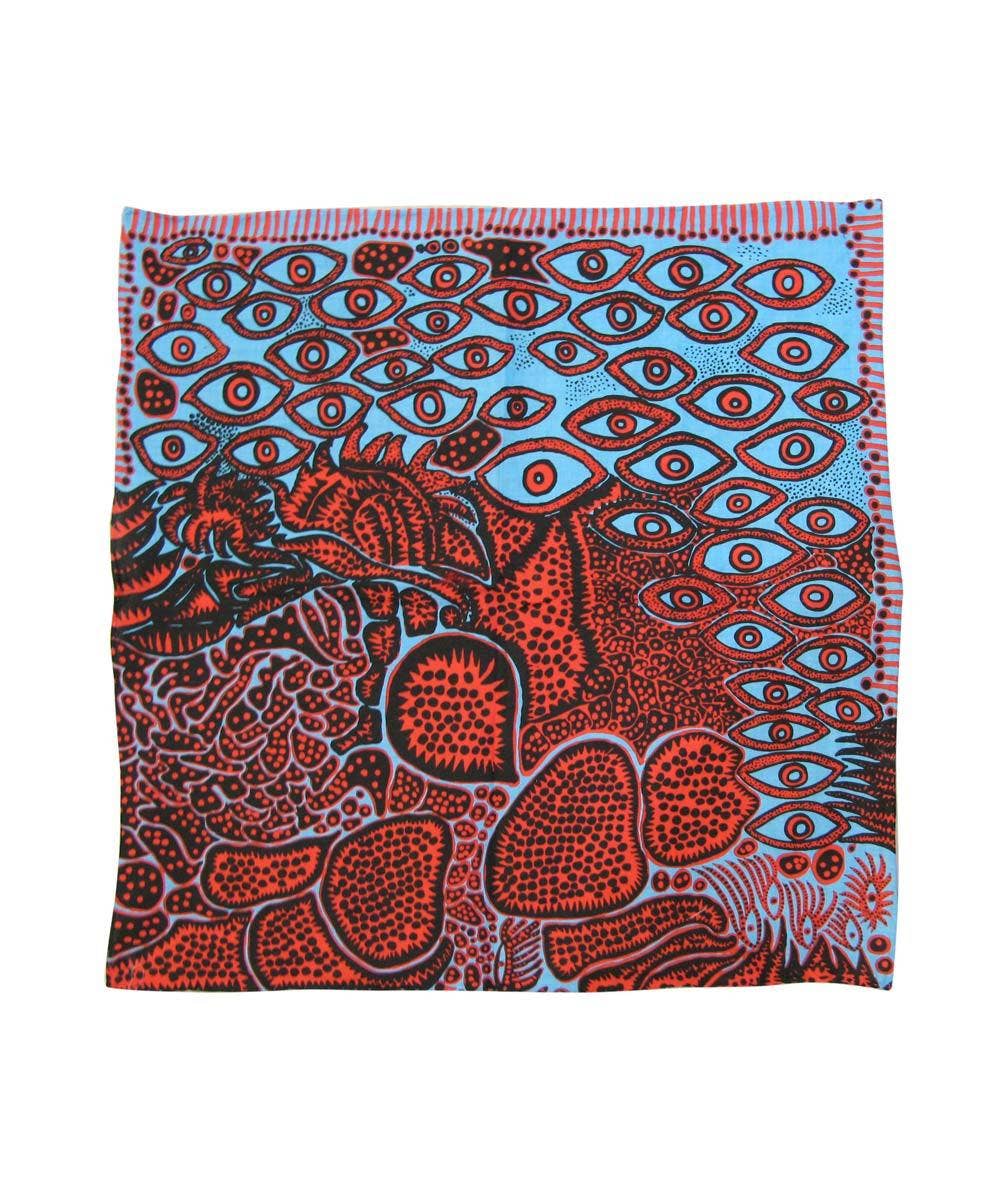 Third Drawer Down USA - Eyes Of Mine Handkerchief x Yayoi Kusama