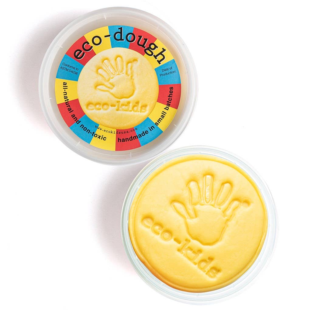 Eco-dough Primary Colors