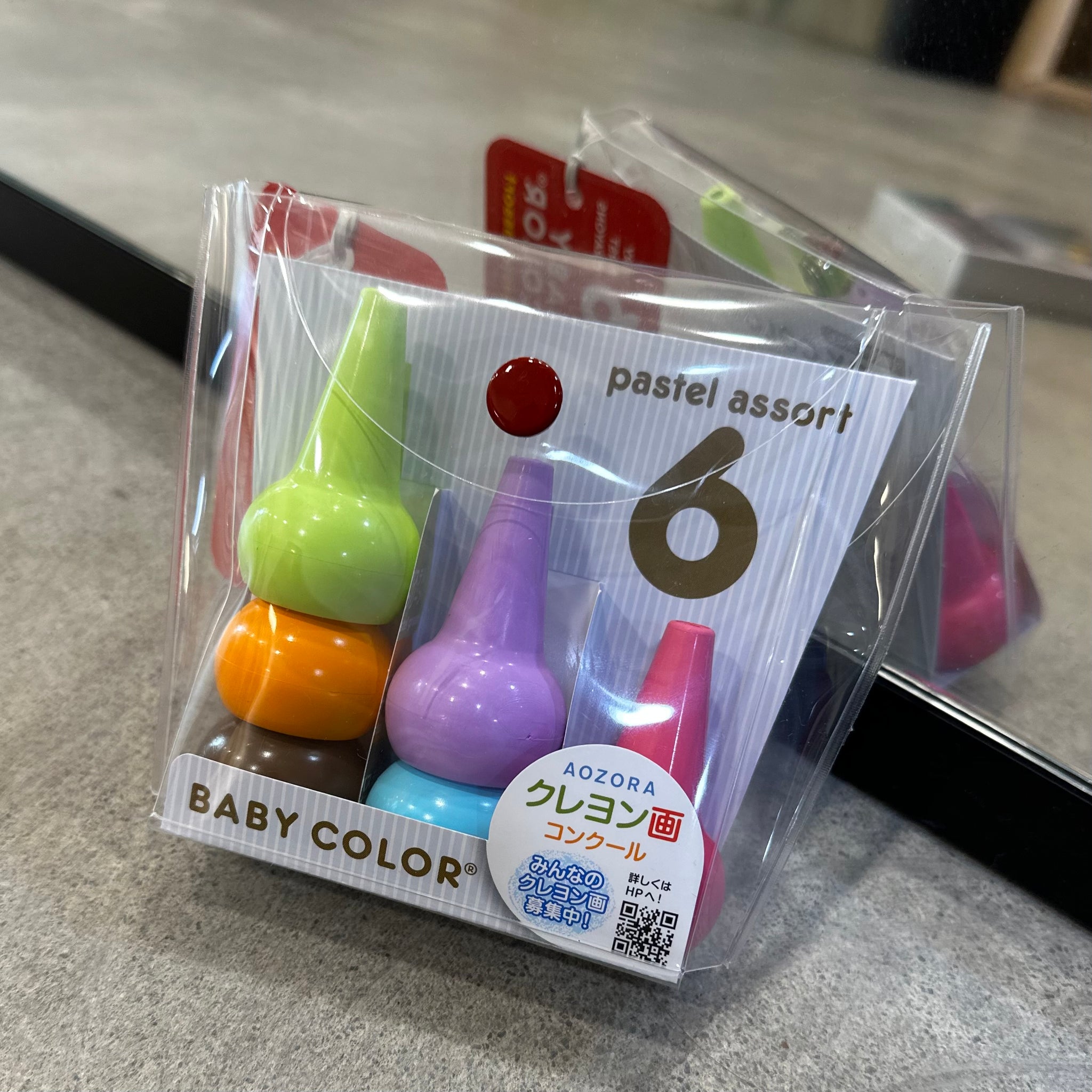 Baby Color Crayons