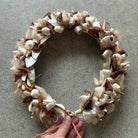 Dried Lei Po'o with Shells